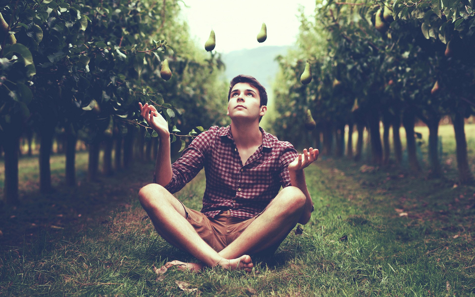 炫酷 特效   德国摄影师 Moritz Aust 100个白日梦