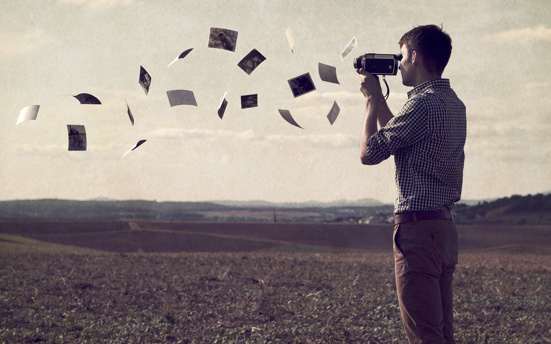 炫酷 特效   德国摄影师 Moritz Aust 100个白日梦