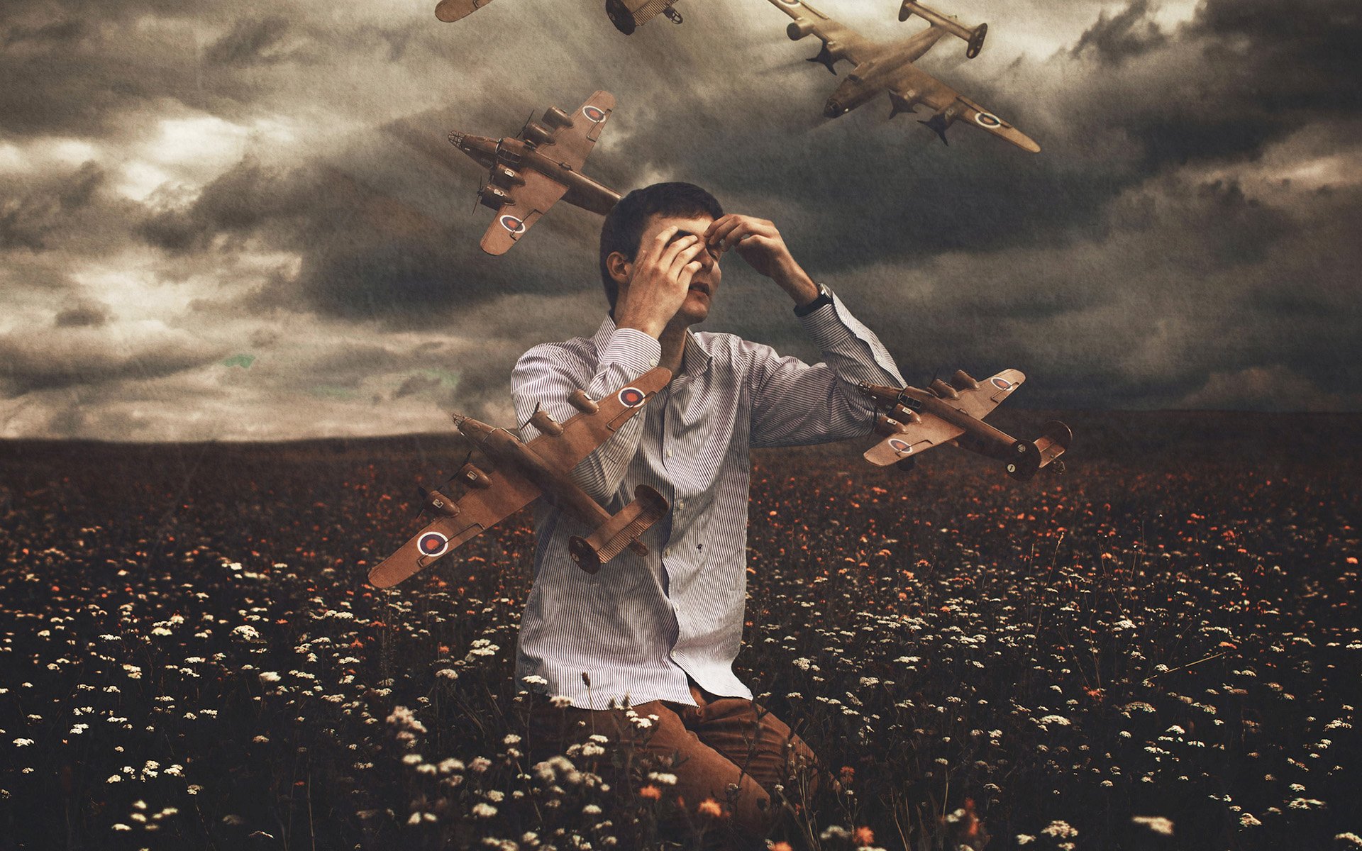 炫酷 特效   德国摄影师 Moritz Aust 100个白日梦