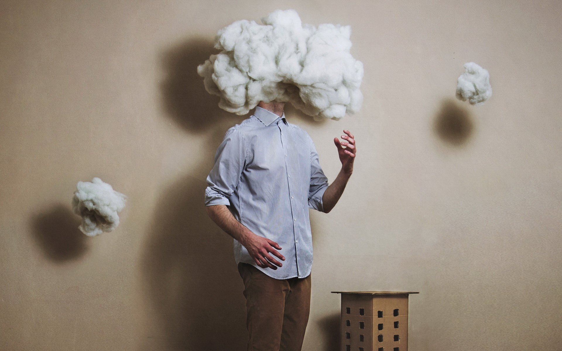 炫酷 特效   德国摄影师 Moritz Aust 100个白日梦