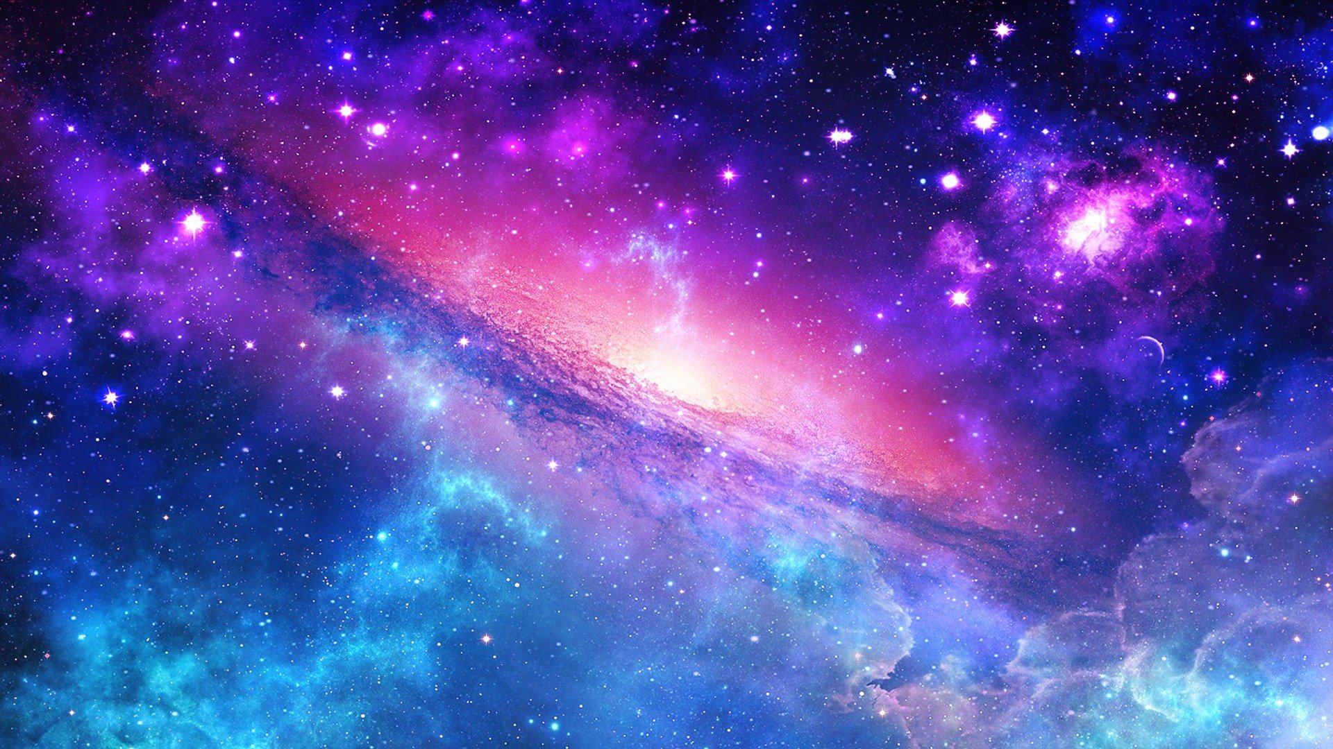 炫酷 特效   星空 宇宙