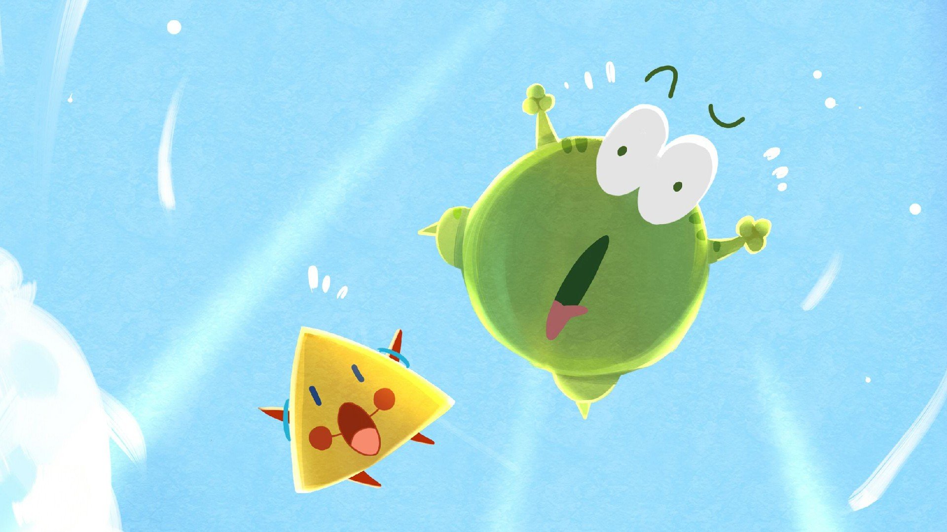 绿豆蛙 翔通动漫