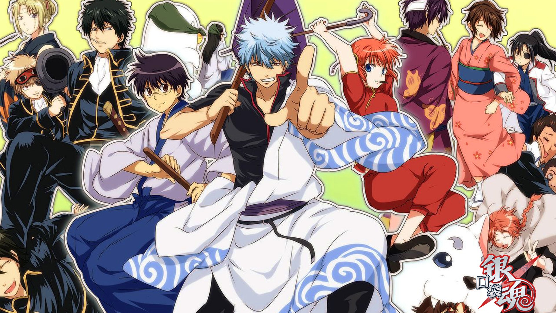 动漫 吐槽 银魂 日本 二次元 日漫 小清新 Q 坂田 坂田银时 银桑 万事屋 口袋银魂