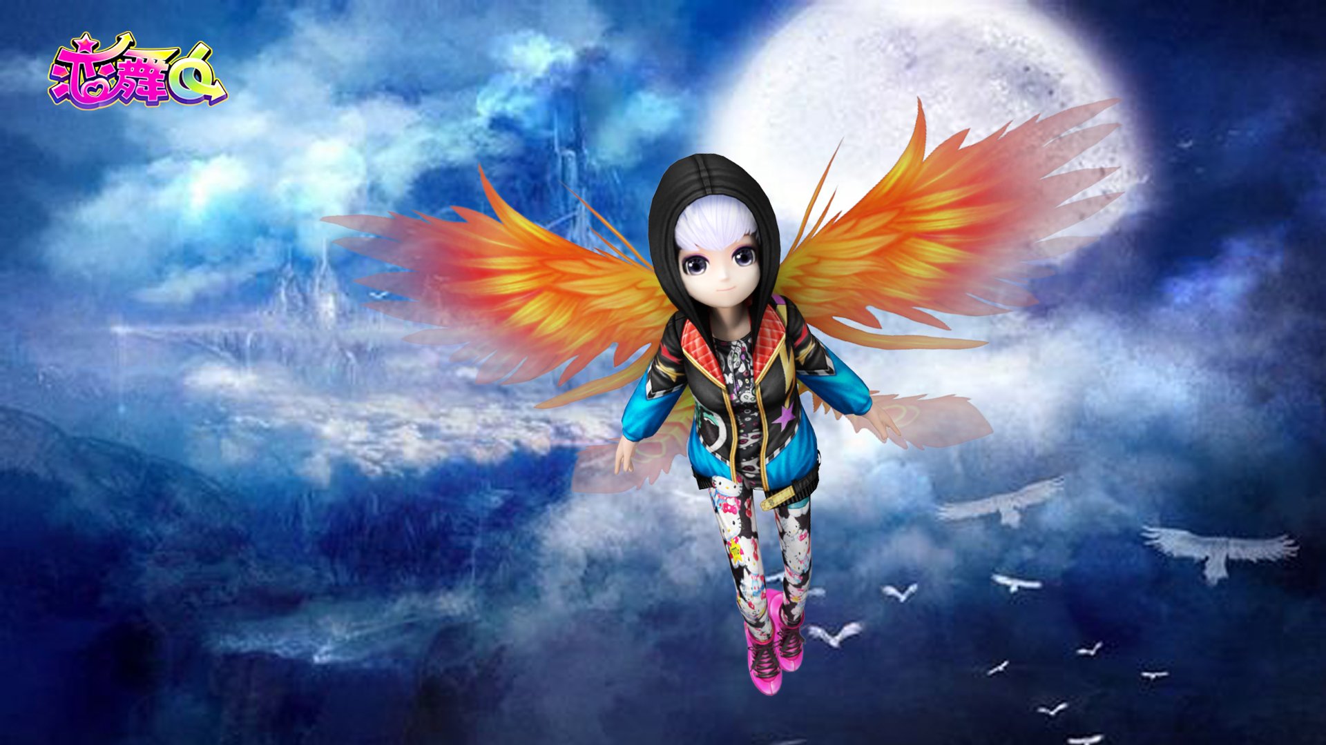 劲舞 换装 时尚 星座 休闲 交友 情侣 徽章 宠物 恋舞OL