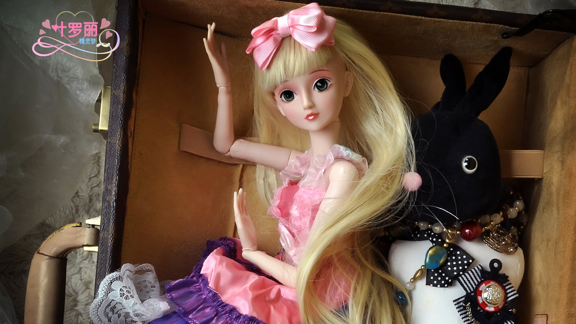 精灵梦夜萝莉 夜萝莉 动画 魔法 国产 3D动画