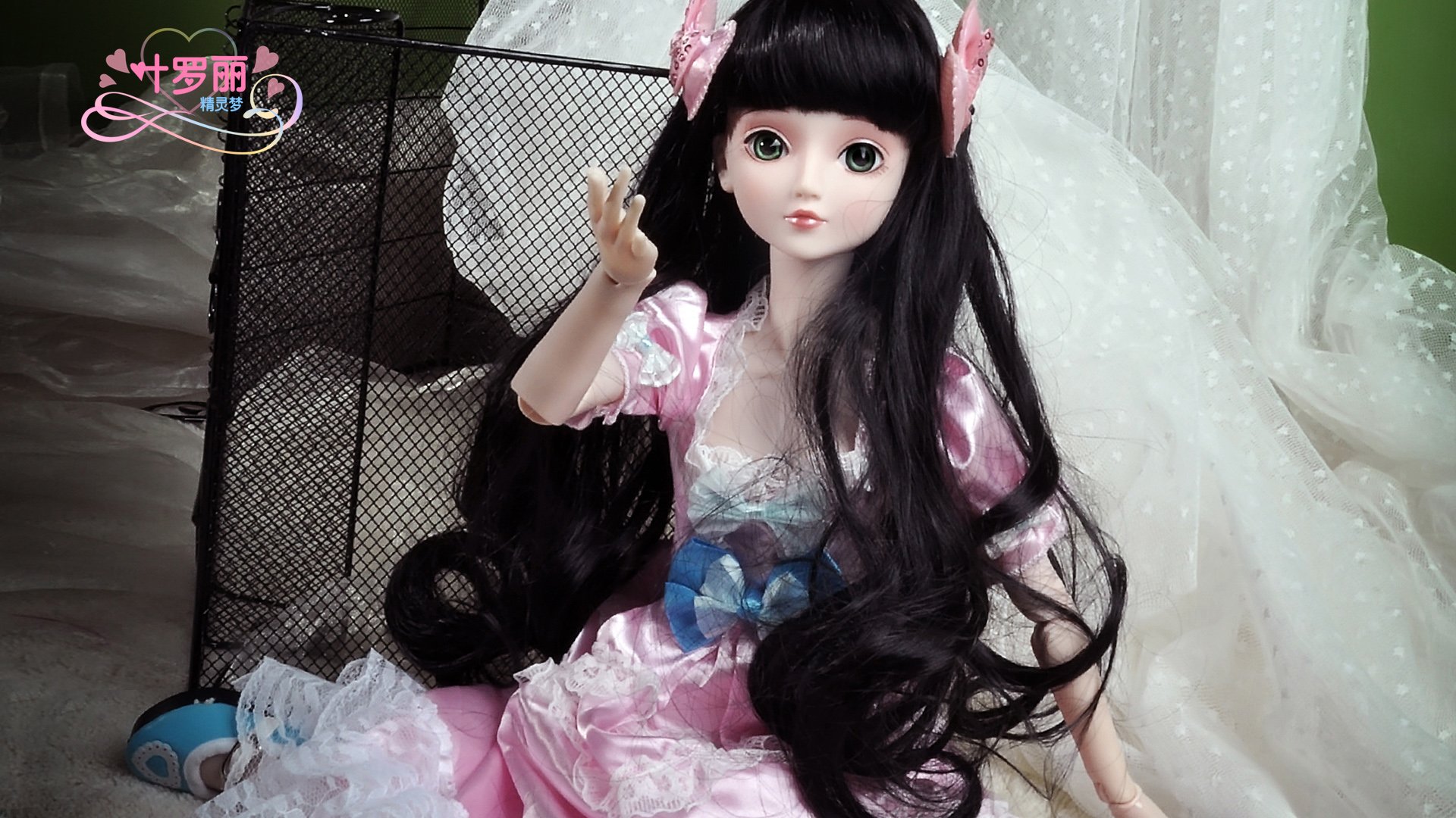 精灵梦夜萝莉 夜萝莉 动画 魔法 国产 3D动画