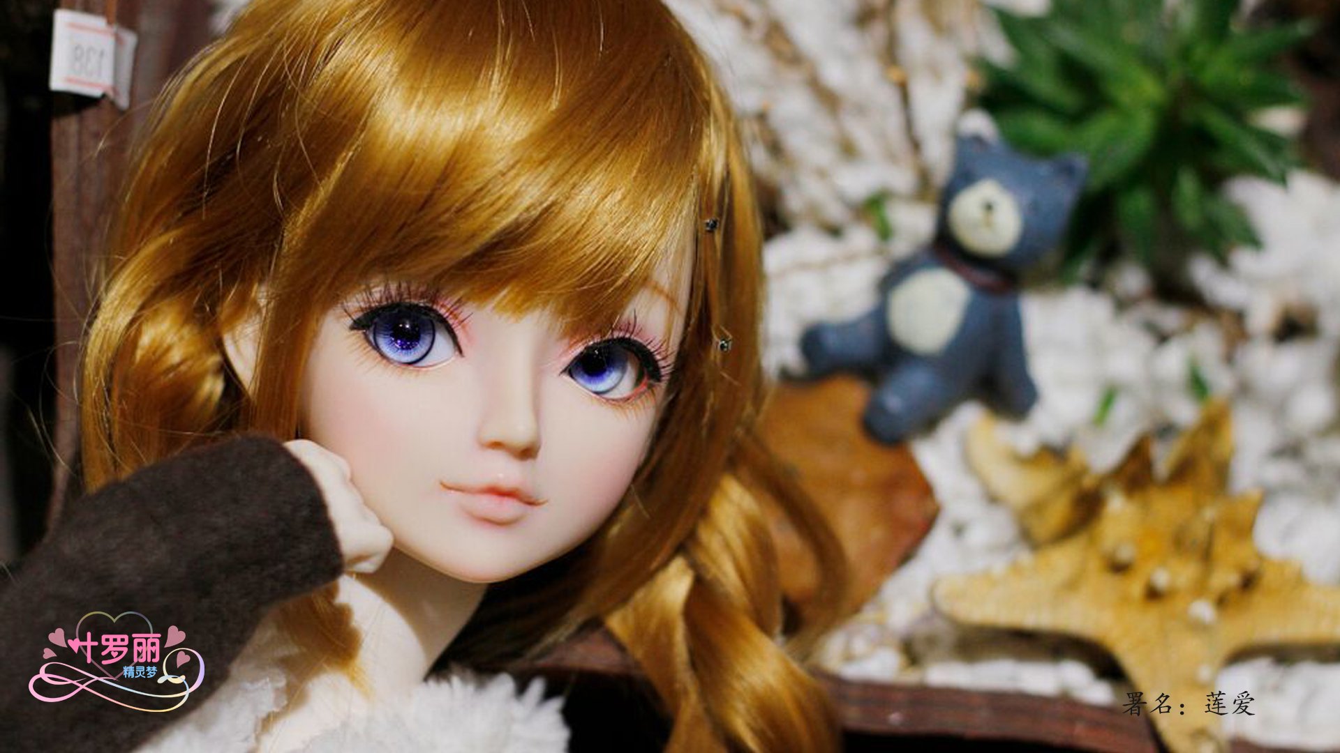 精灵梦夜萝莉 夜萝莉 动画 魔法 国产 3D动画