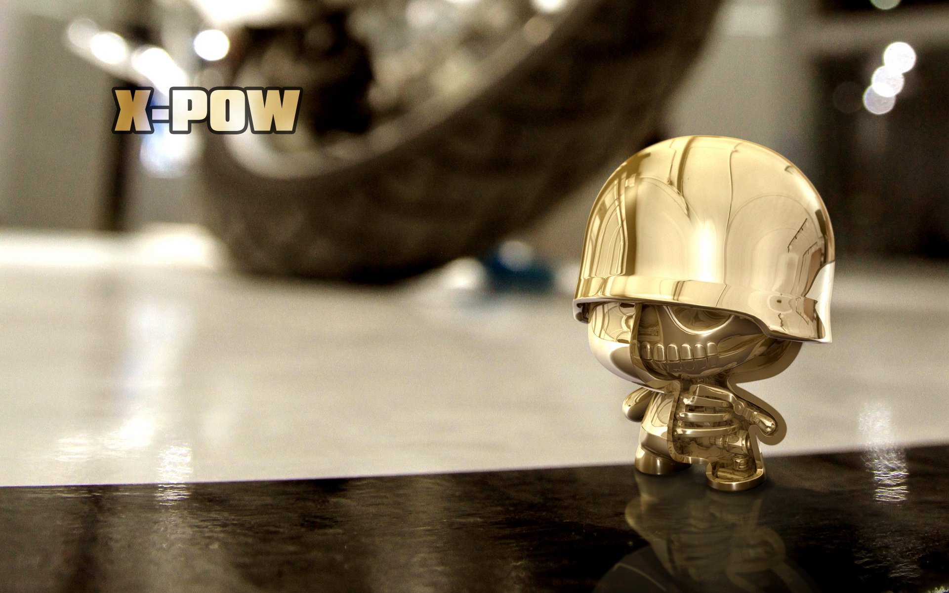 XPOW 炫酷 另类 个性 X-POW