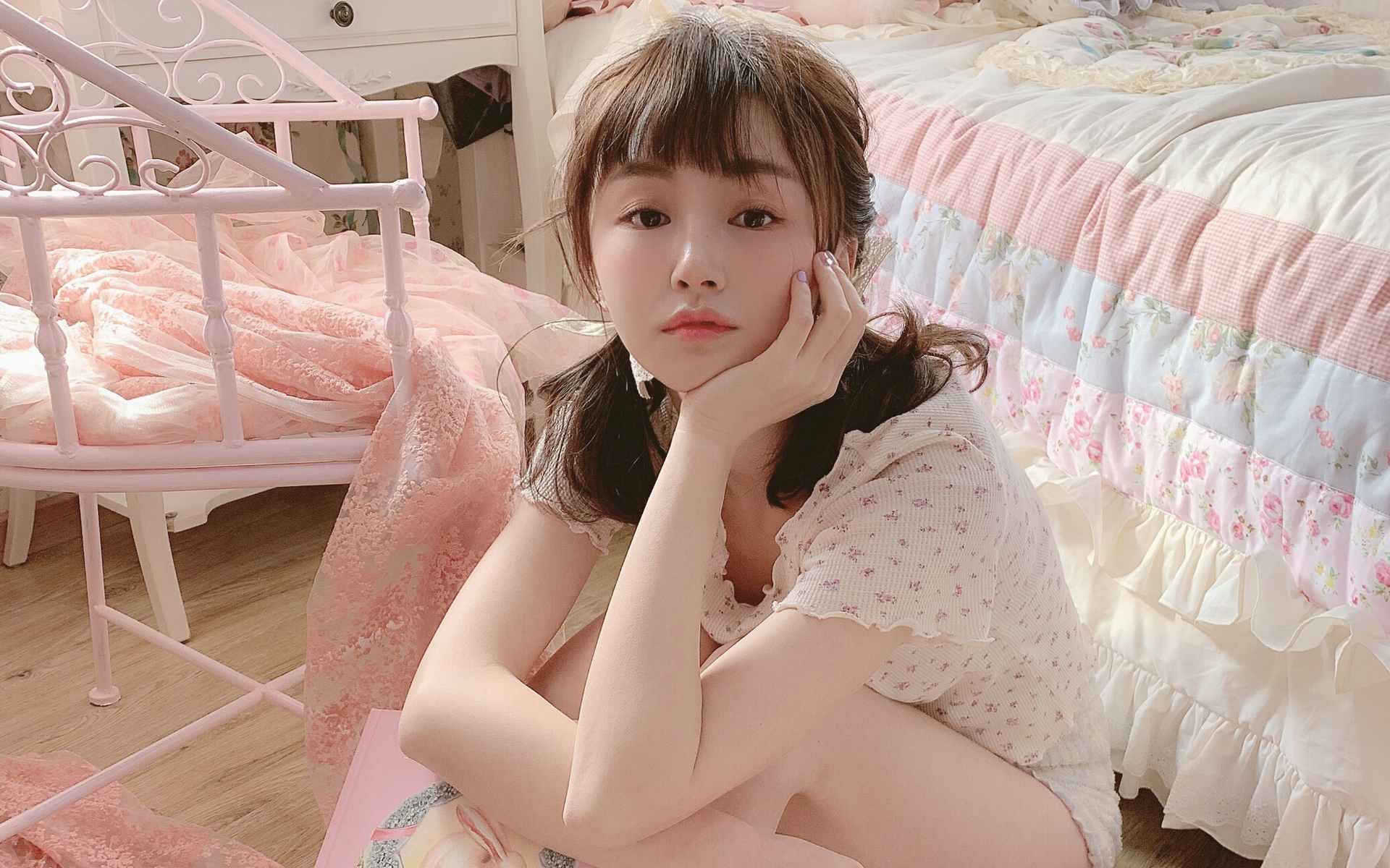 清纯 可爱 邻家