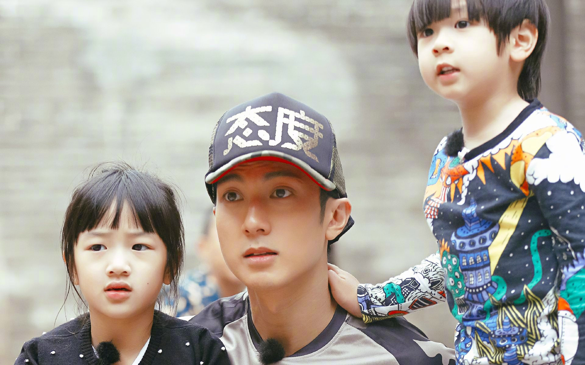 影视 综艺 爸爸去哪儿5 吴尊 neinei Max