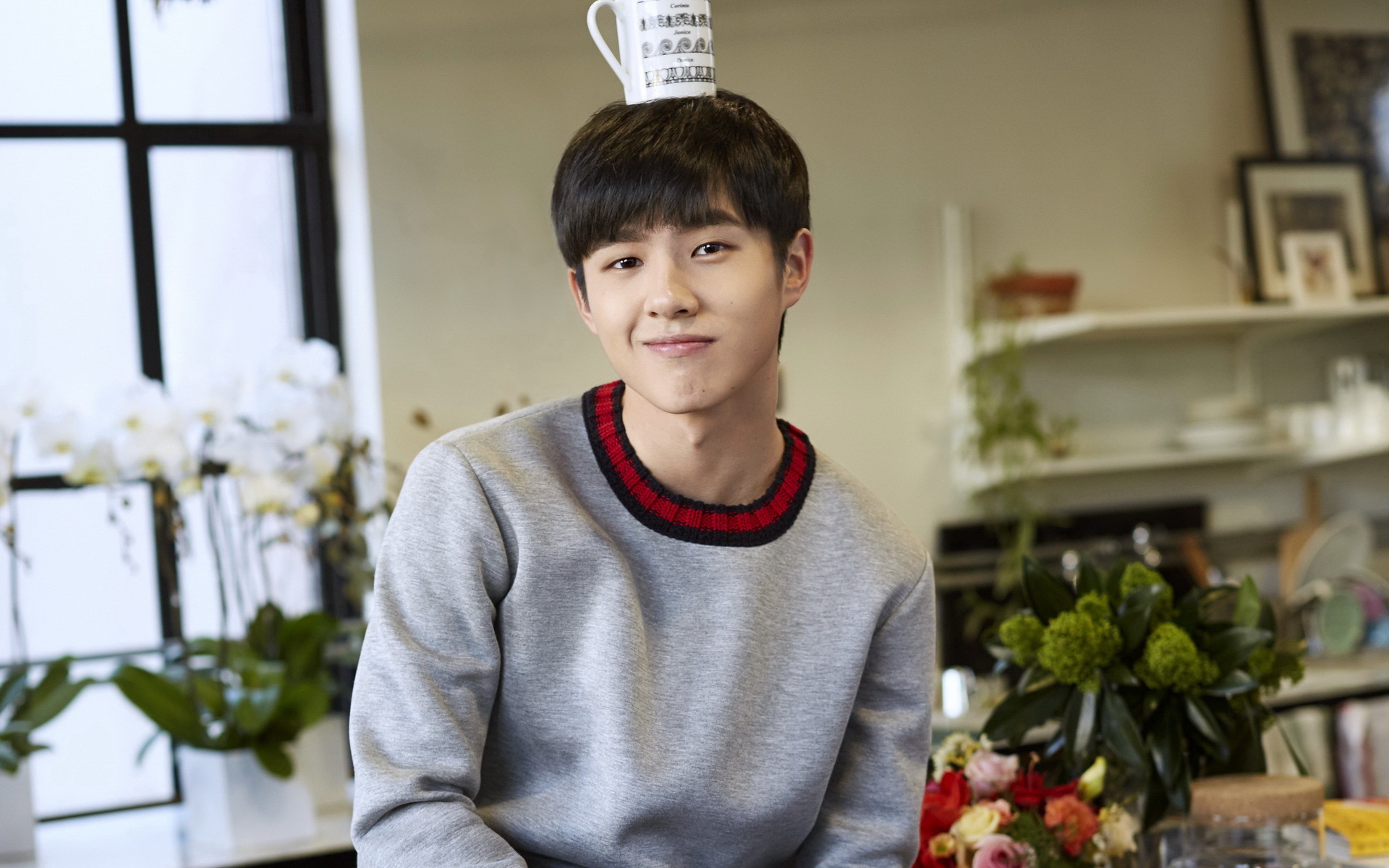 刘昊然 演员 小鲜肉 活力四射 明星