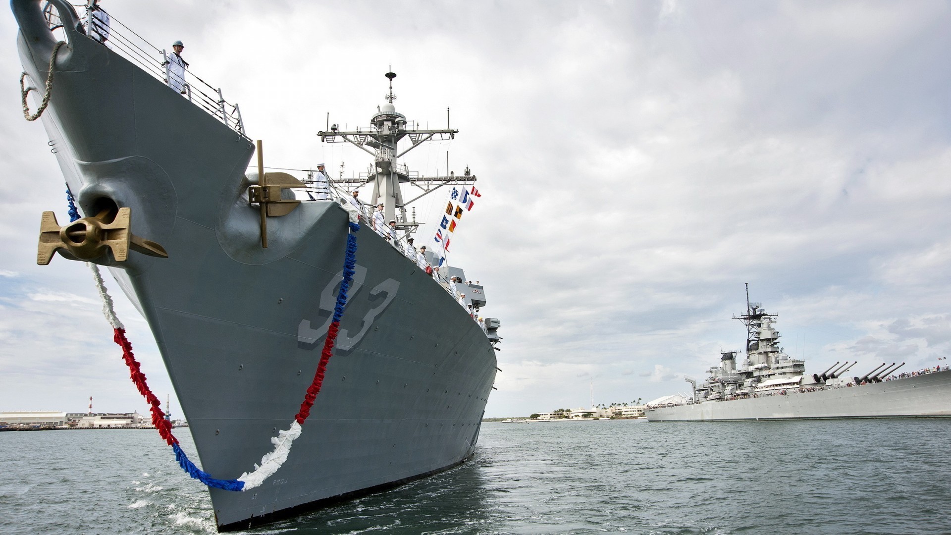 军事 海军 驱逐舰 舰船 舰艇