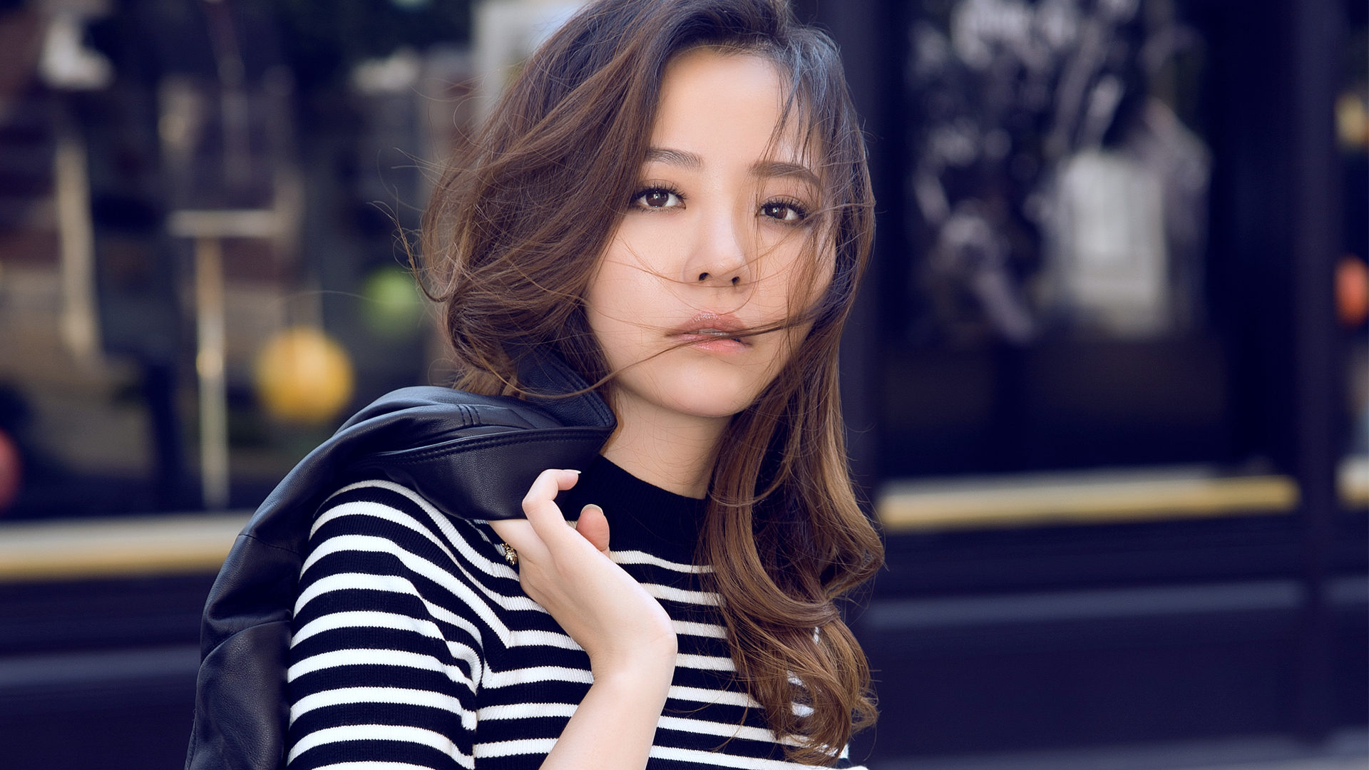 内地明星 张靓颖