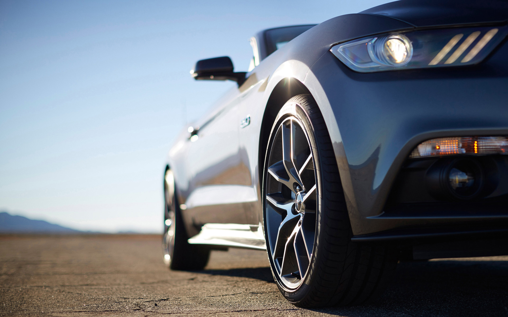 福特 野马 GT敞篷车