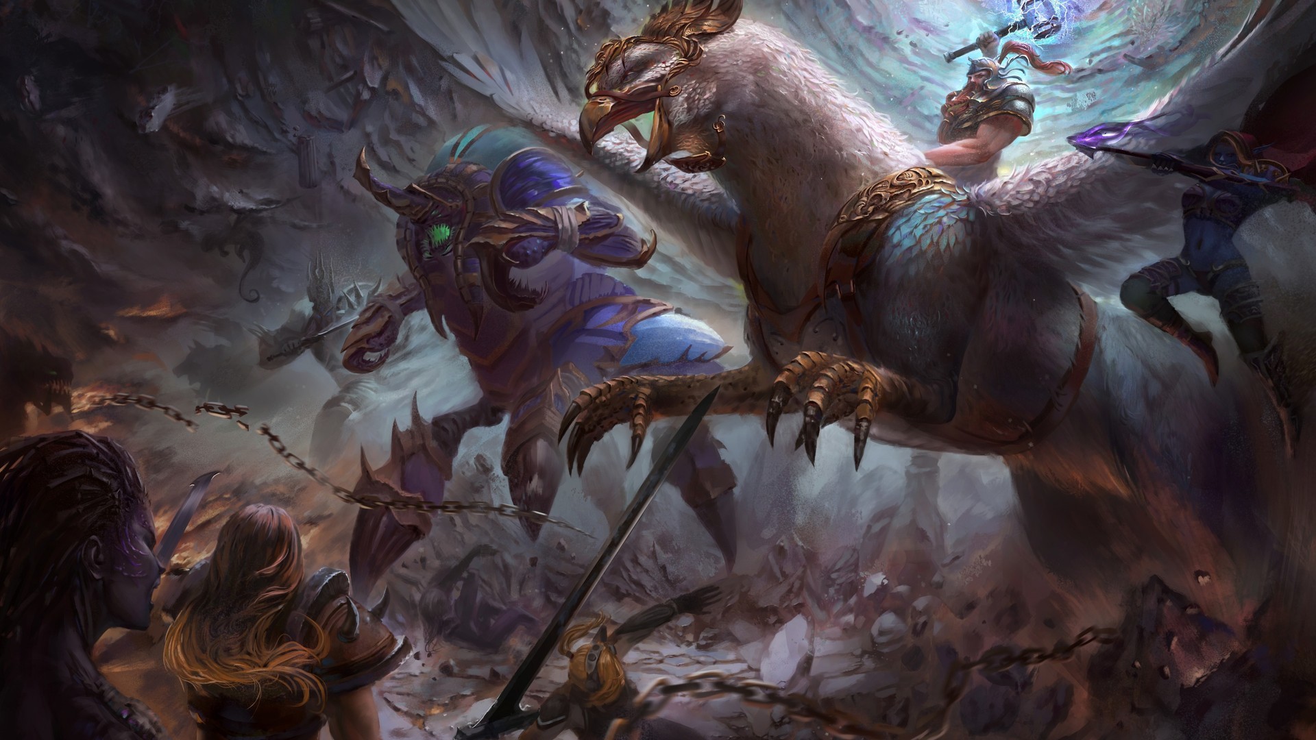 魔兽电影 魔兽世界