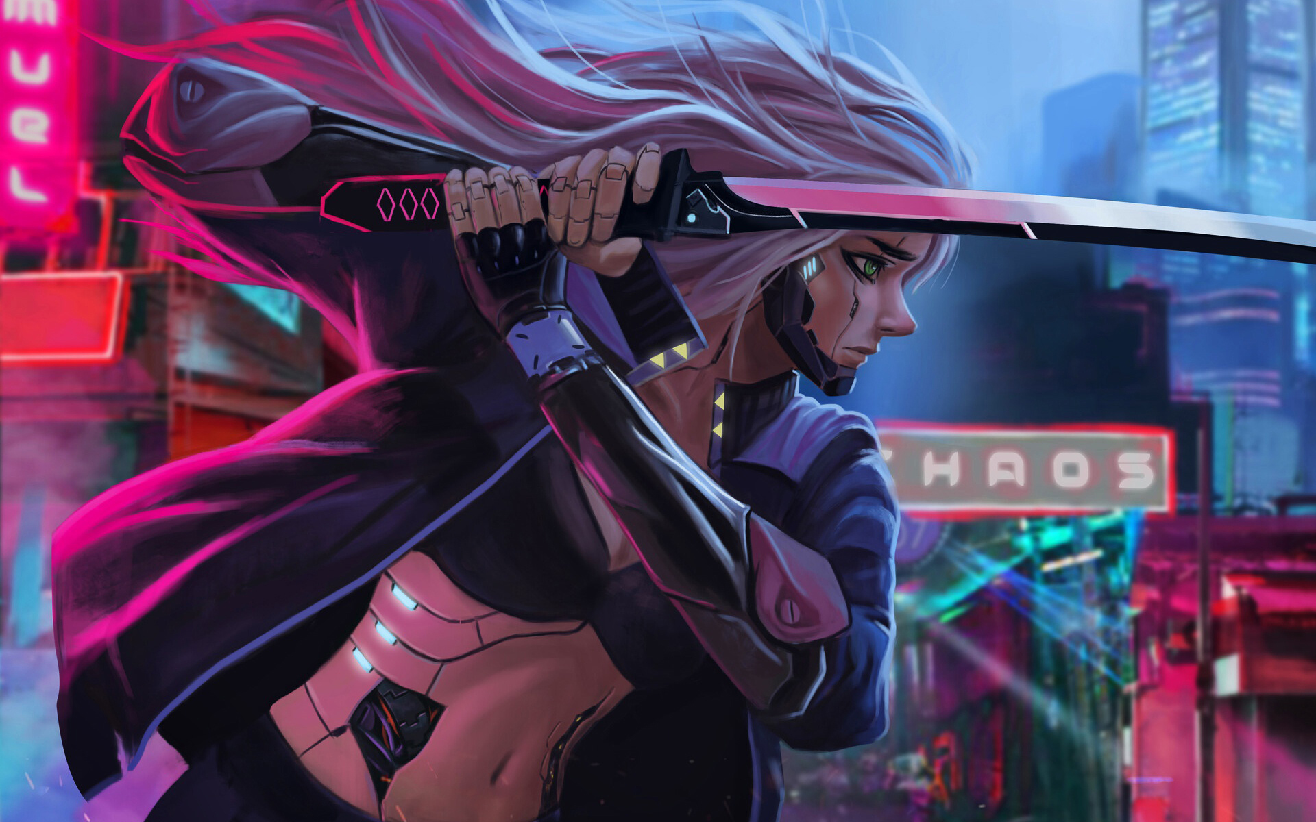 卡通人物 机械 人类