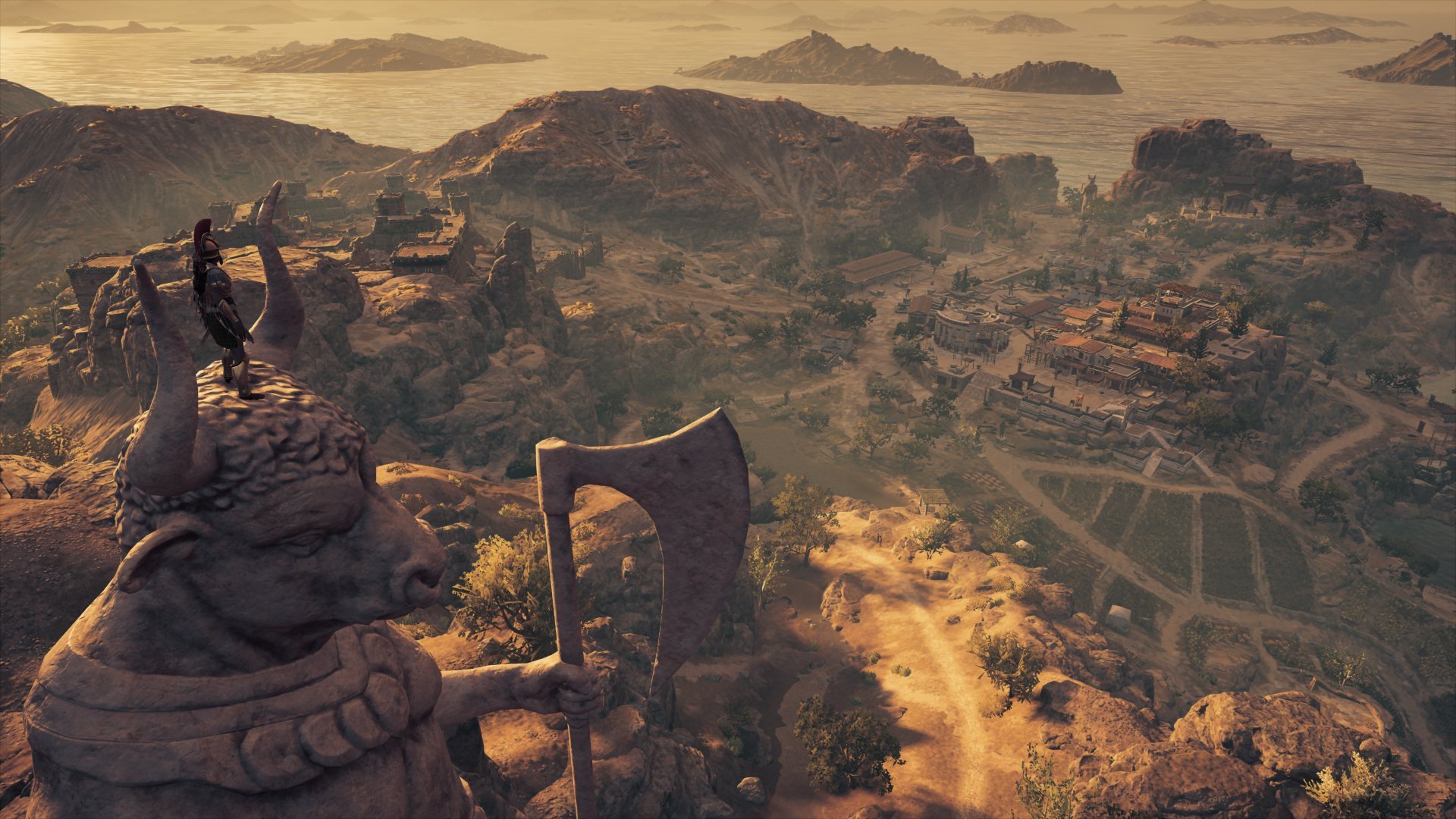 刺客信条 俯瞰 中东