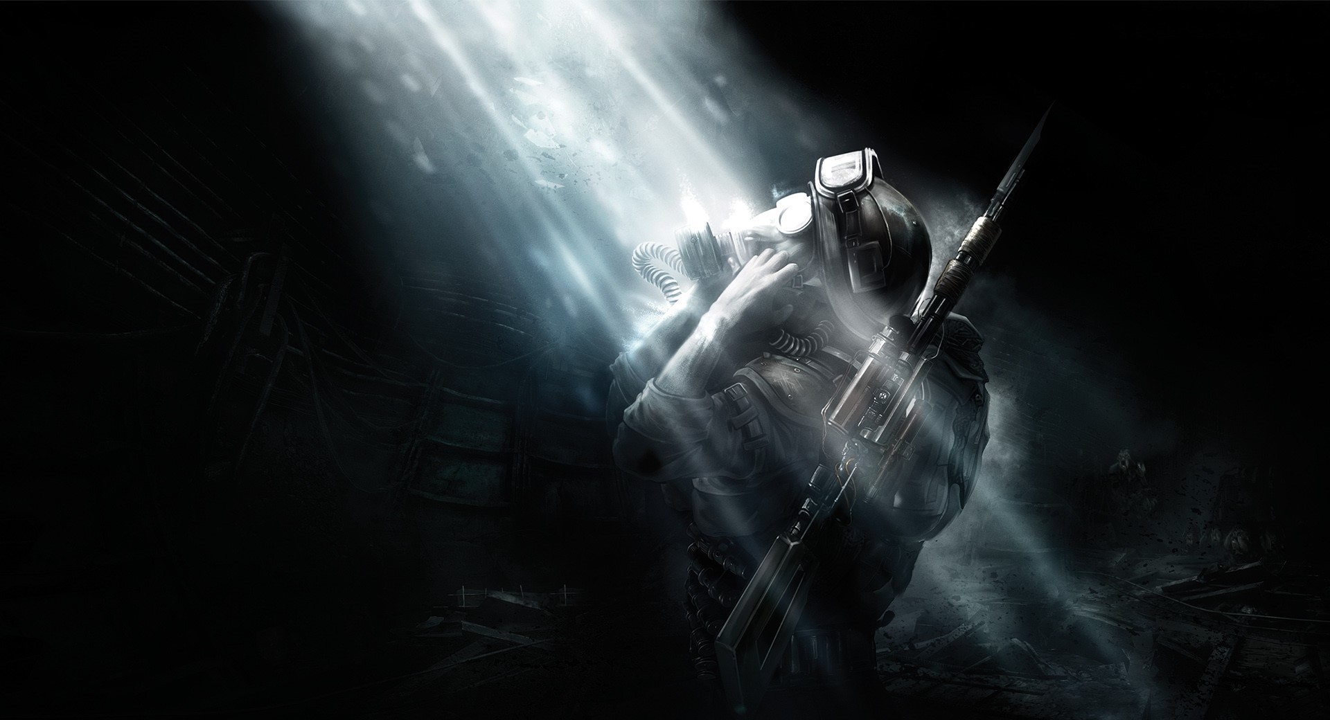 主机游戏 地狱 最后的曙光 面罩