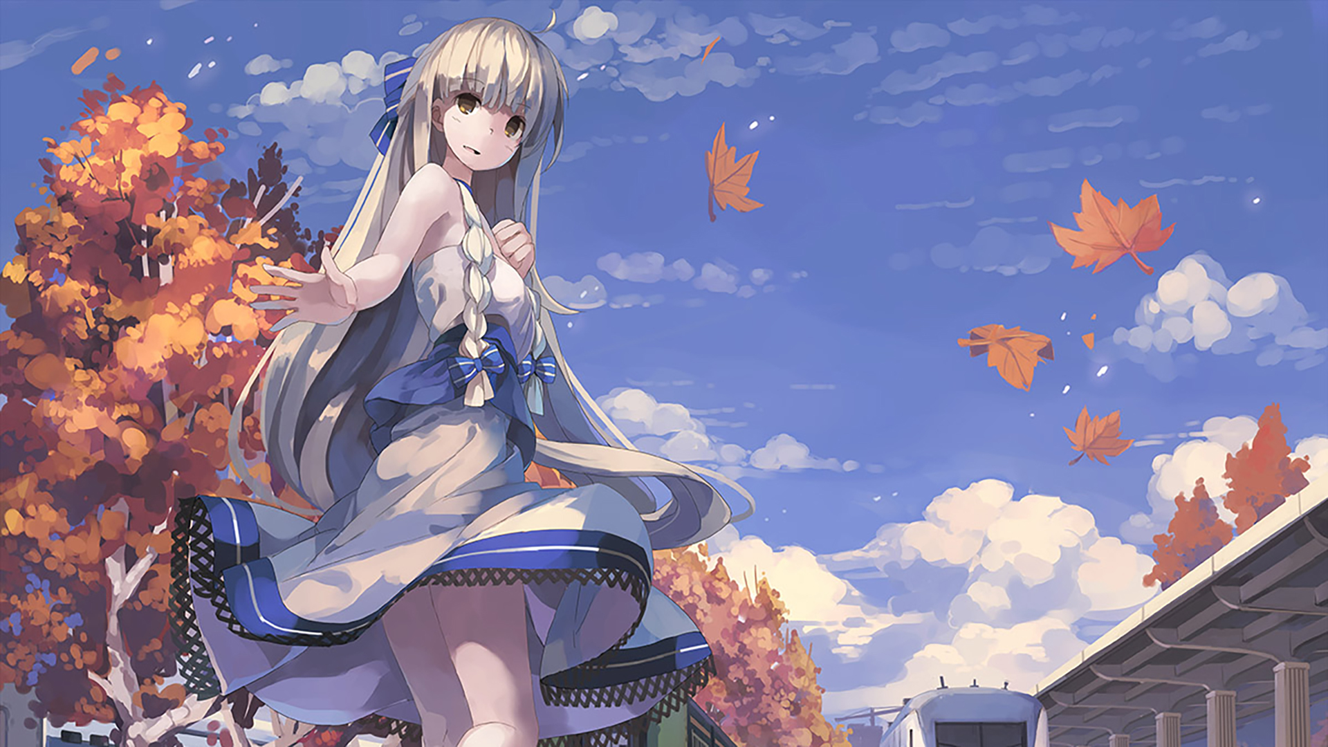 卡通 动漫 少女