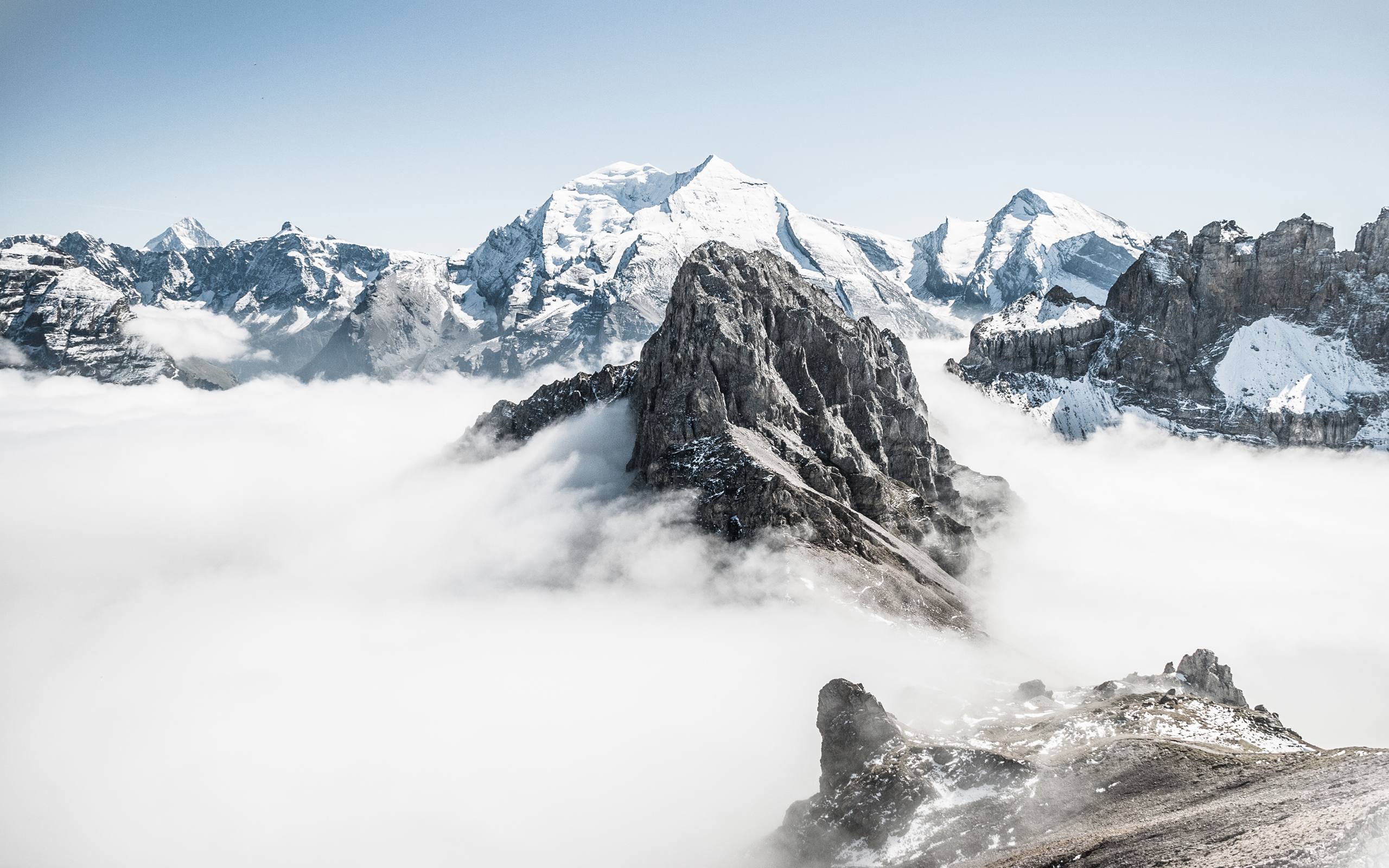 风景 自然风光 山川 雪山