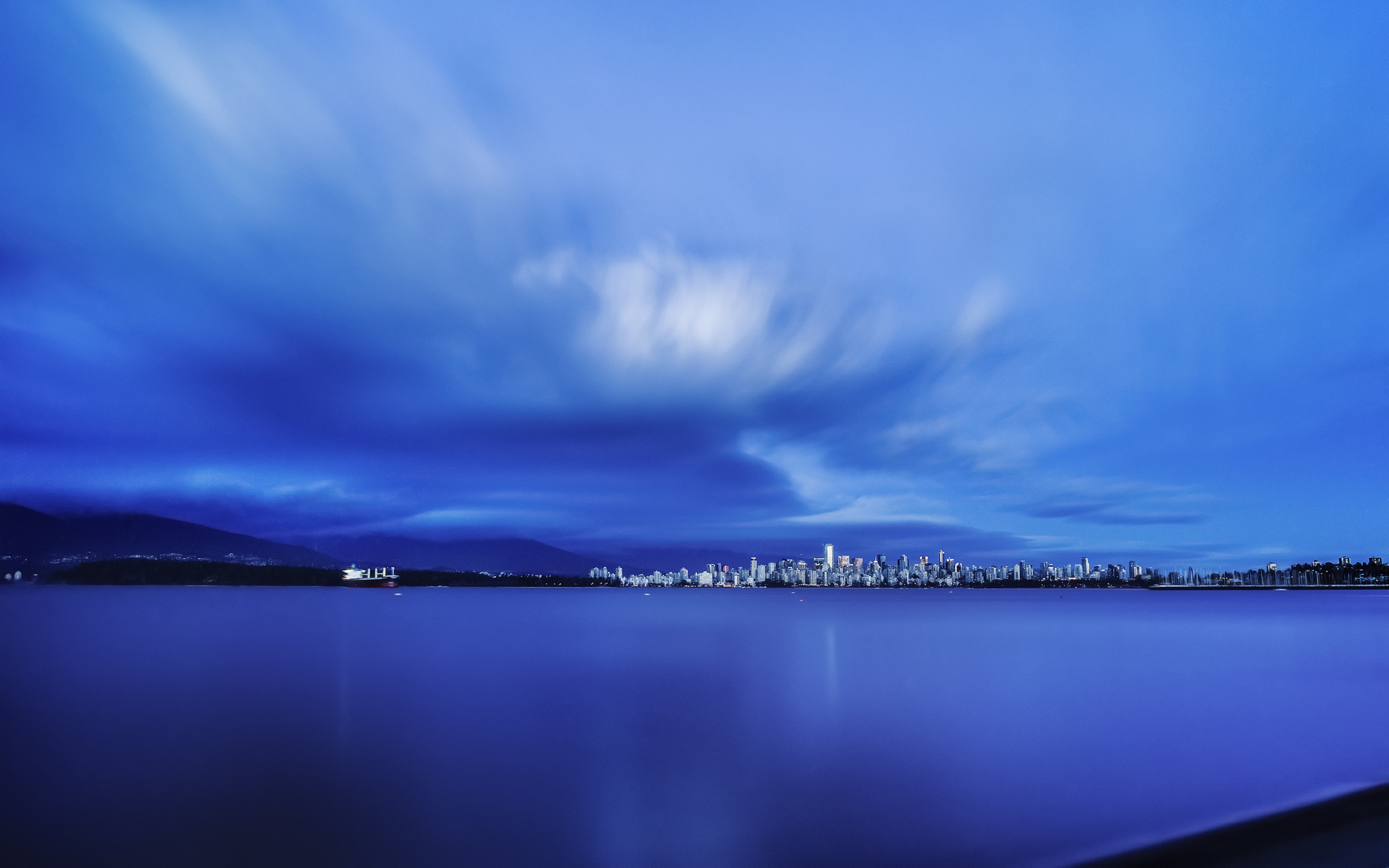 风景 大海 天空