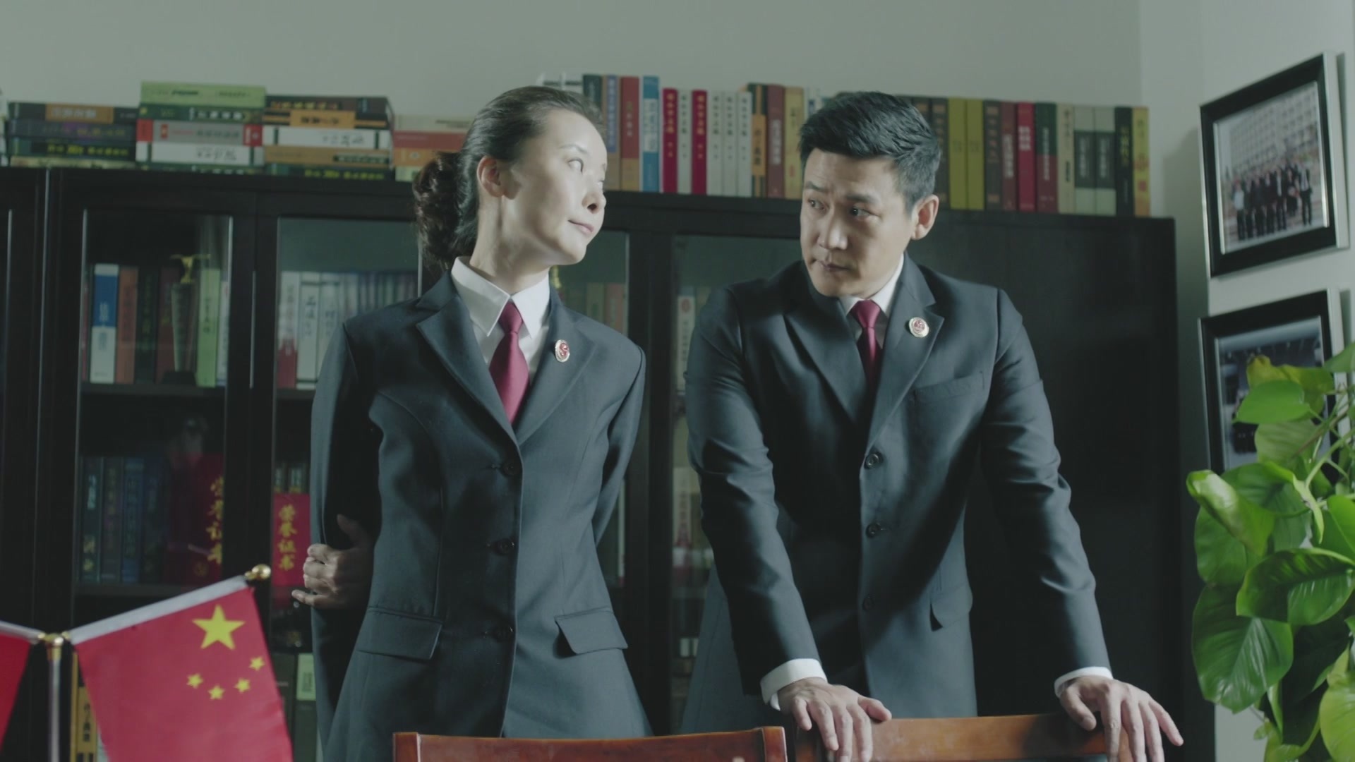 人民的名义 陆毅 柯蓝