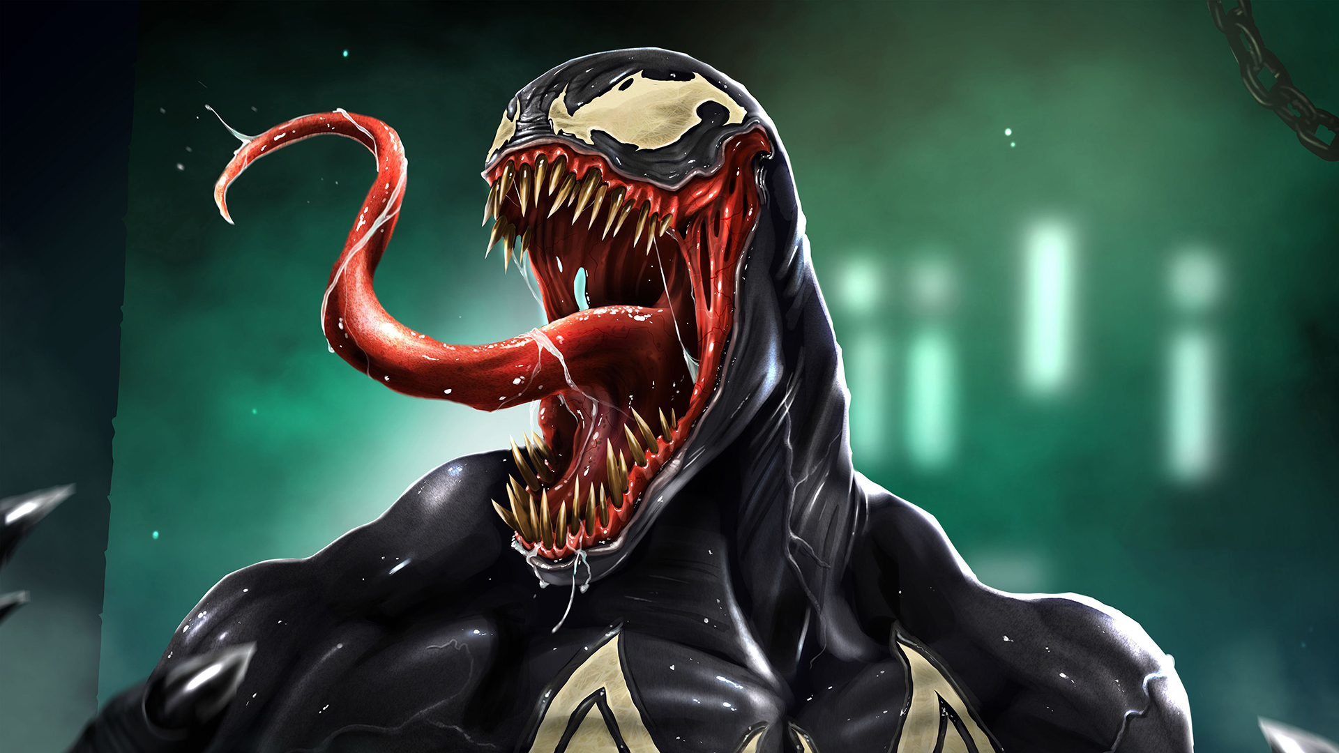 毒液 英雄 拯救