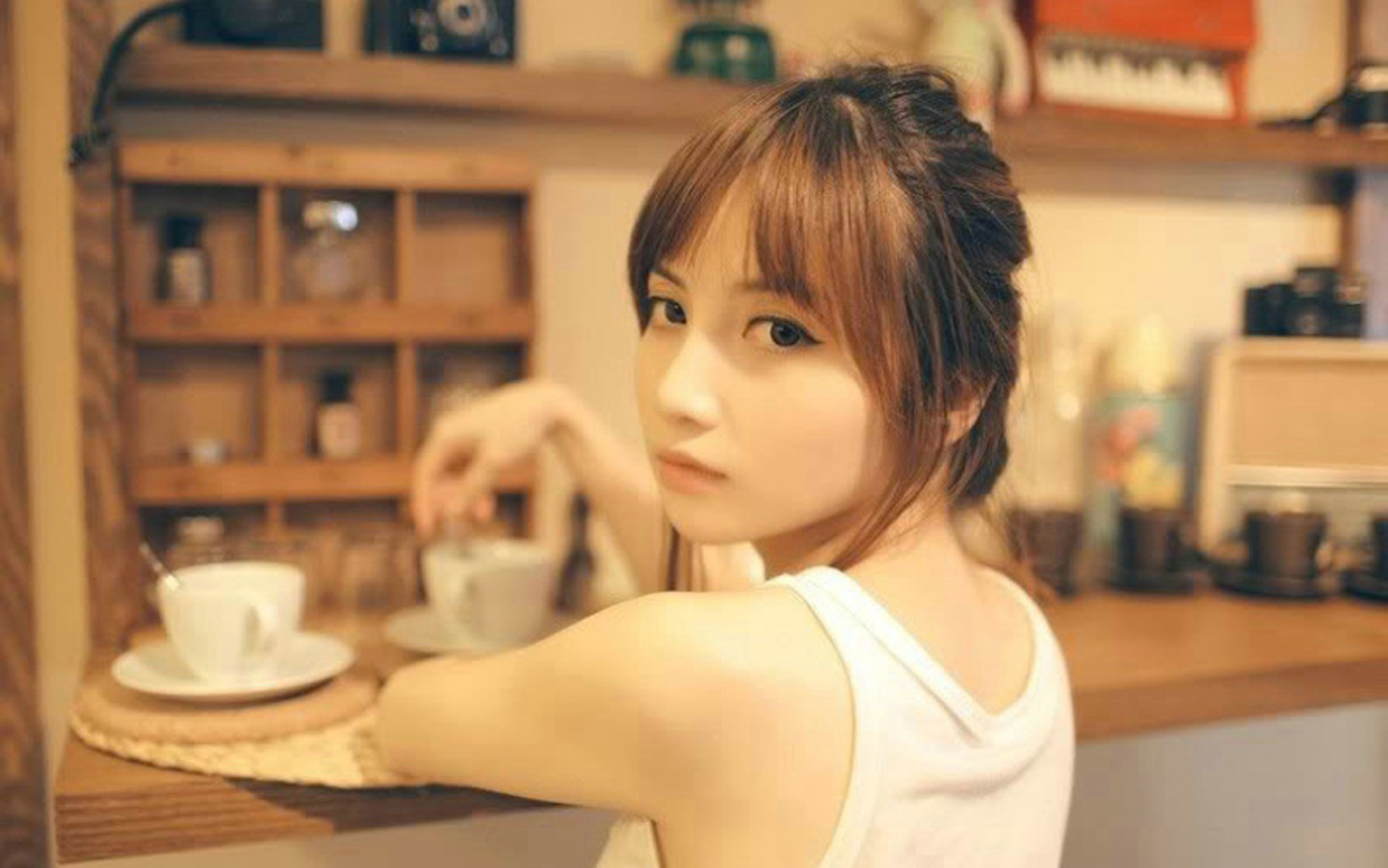 美女 模特 清纯