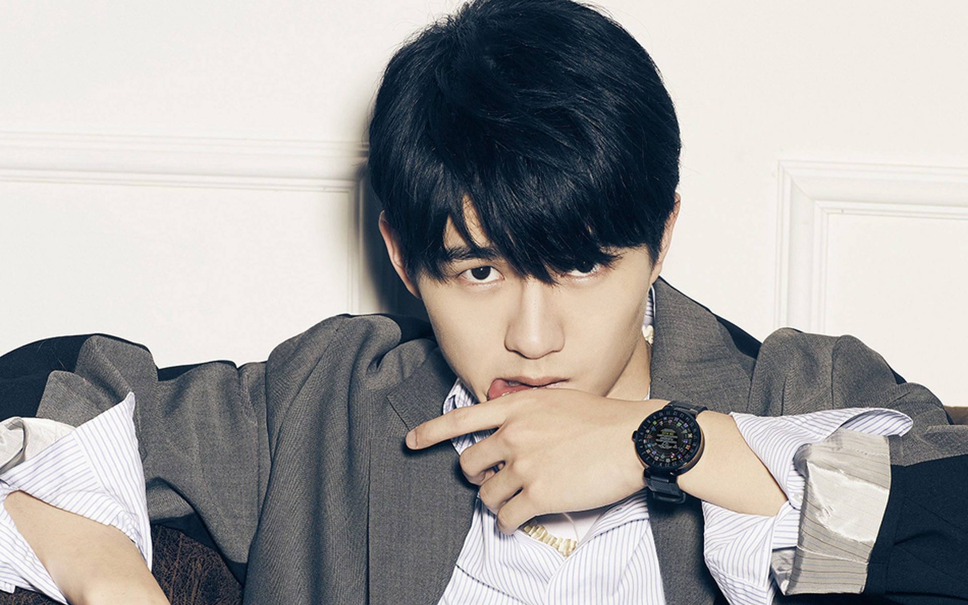 明星风尚 刘昊然