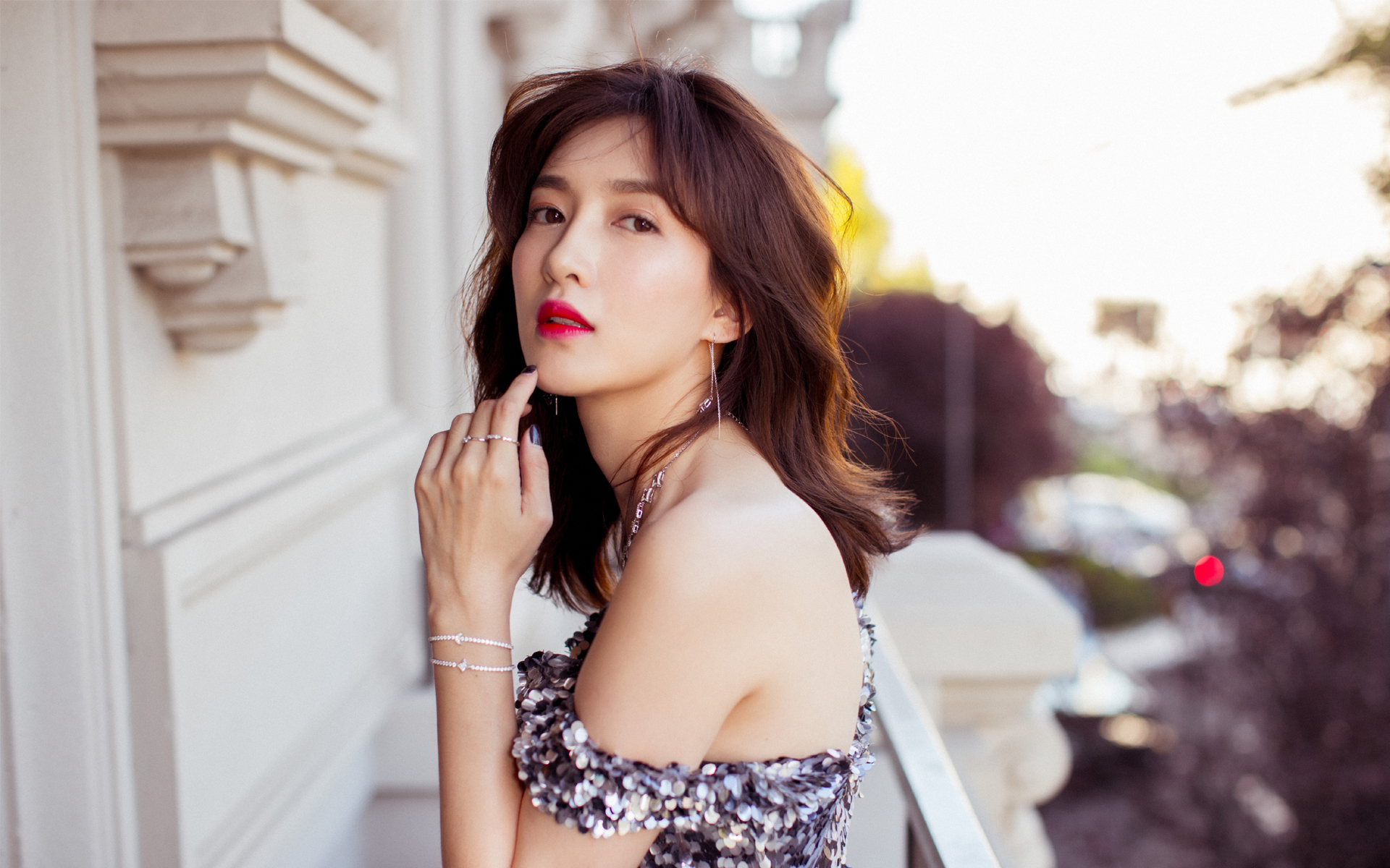 内地明星 江疏影