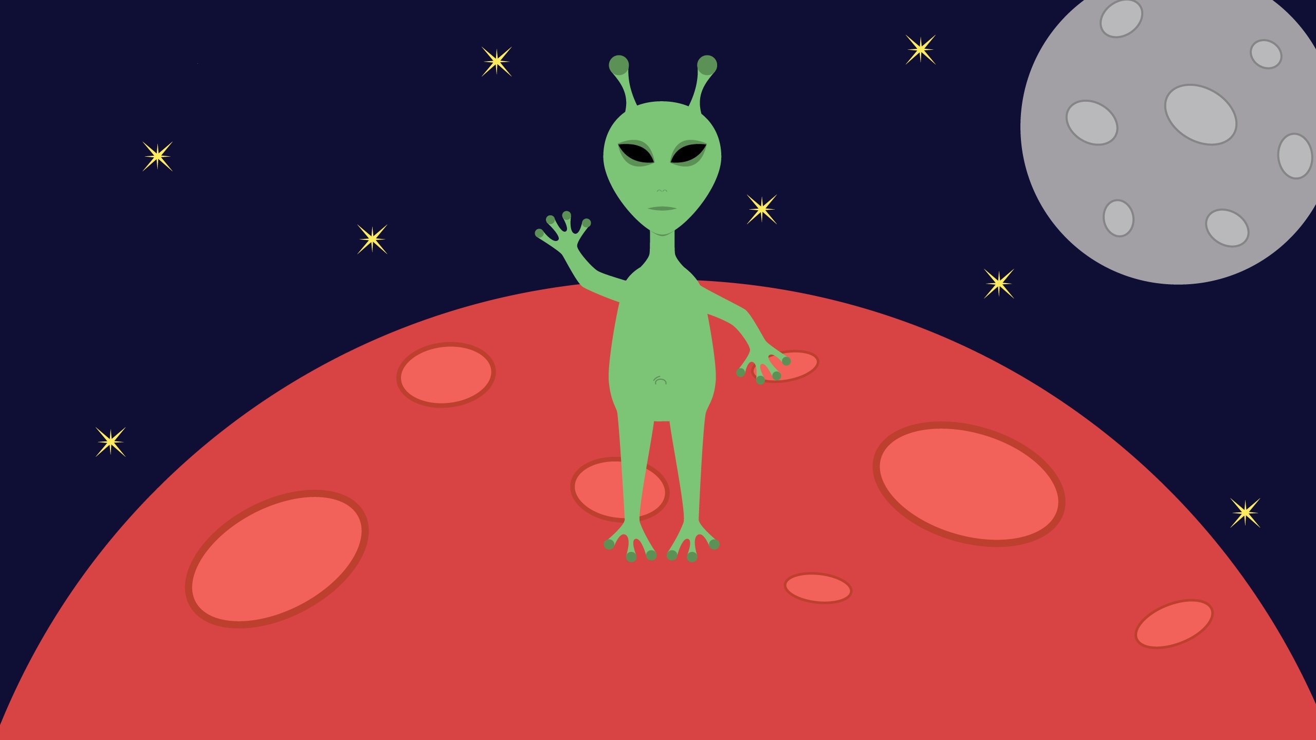 趣味 星球 外星人