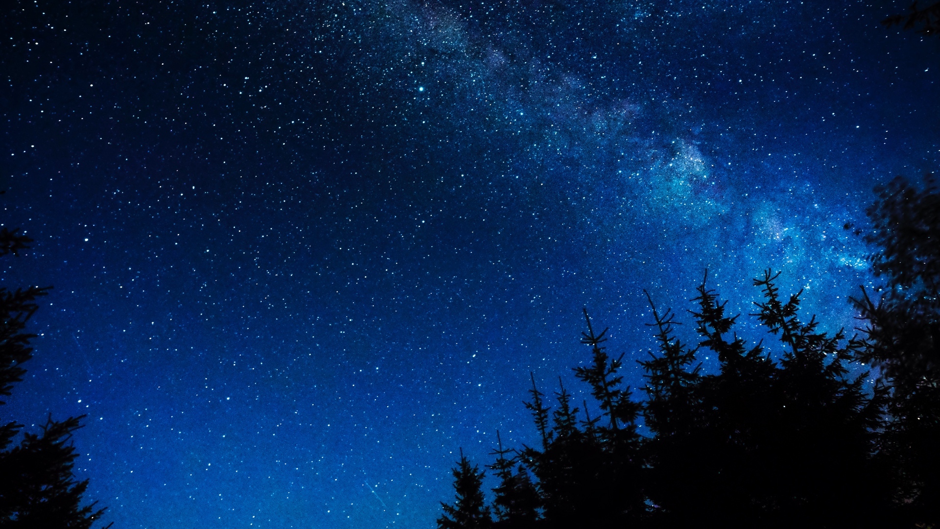 奇幻梦境  唯美夜晚星空