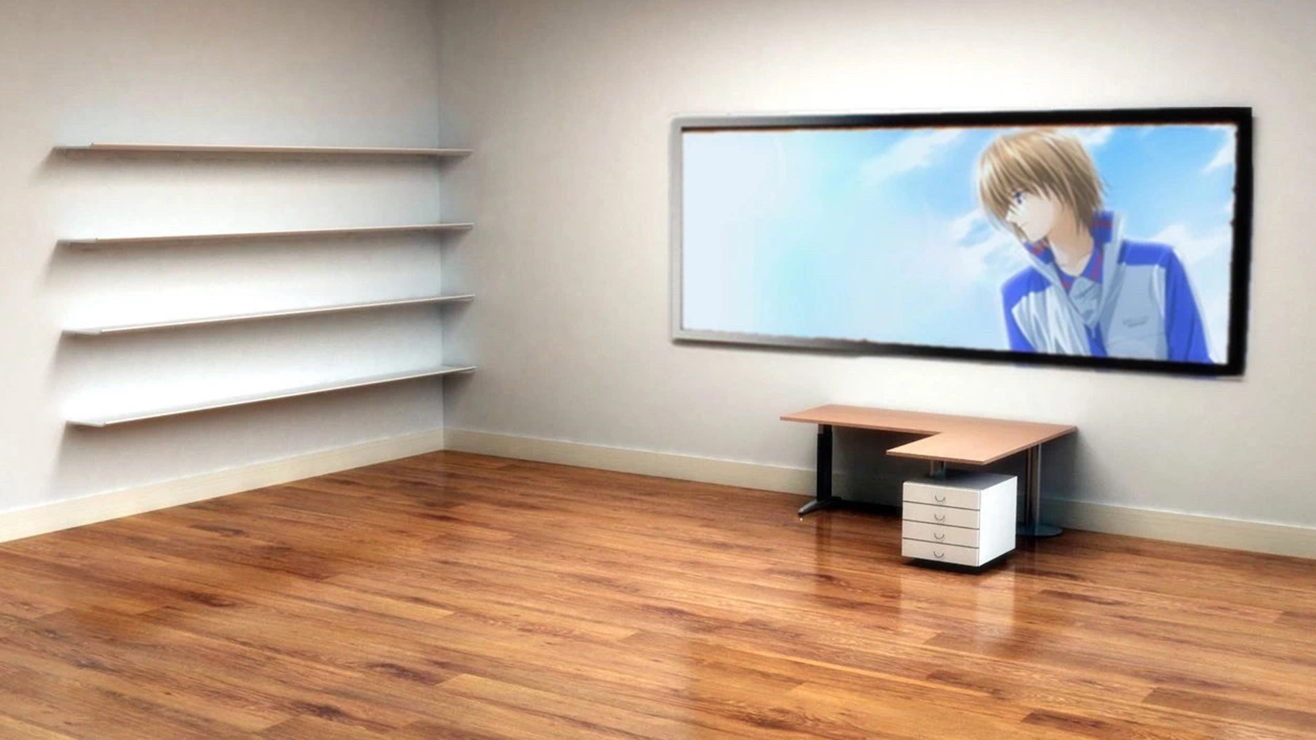 炫酷时尚 抖音 桌面 立体