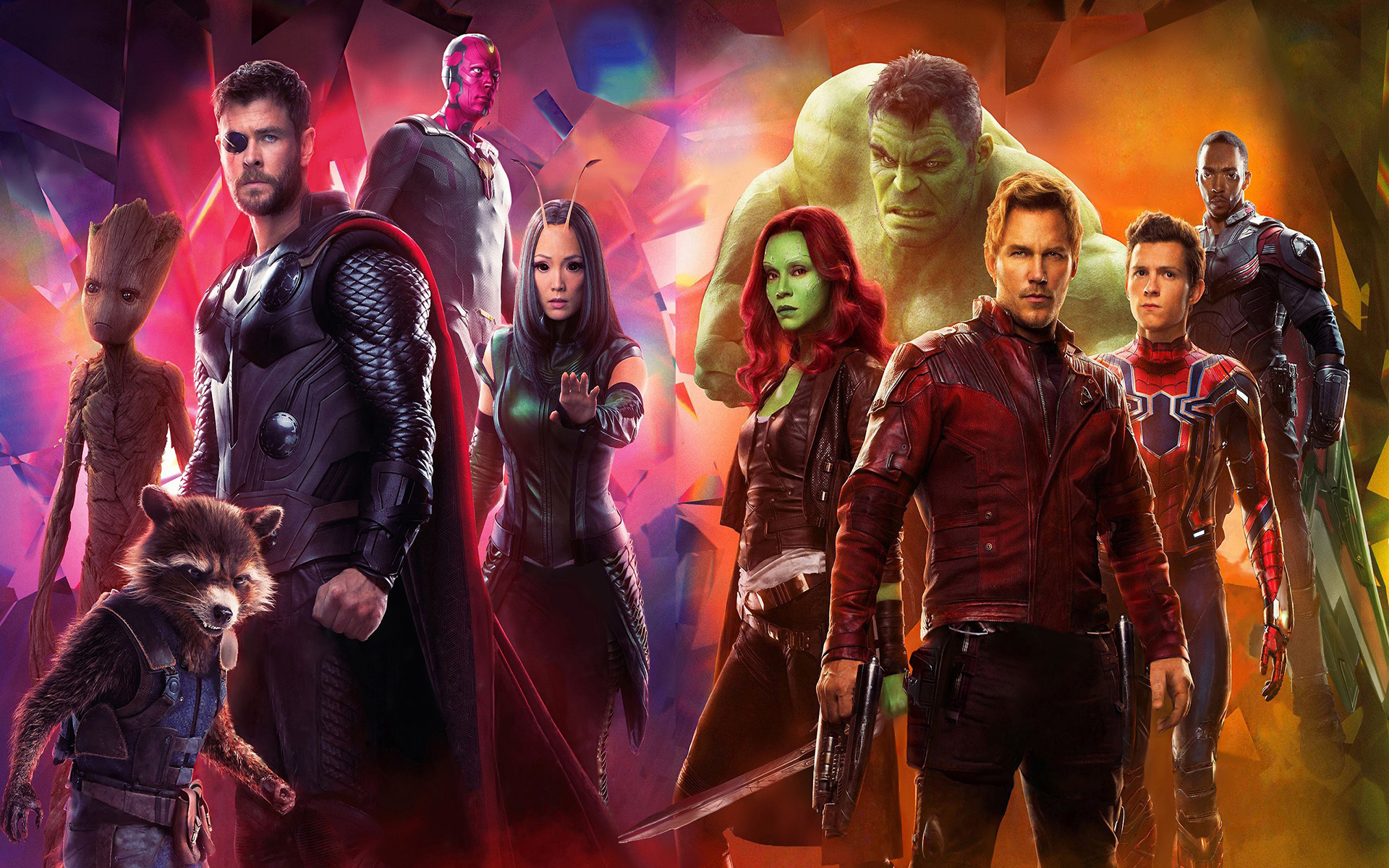 影视 电影 漫威 复仇者联盟3无限战争