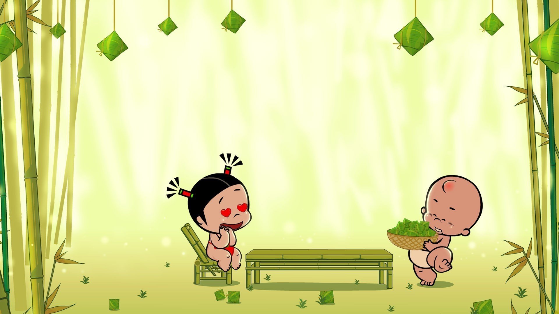 节日 端午节 粽子