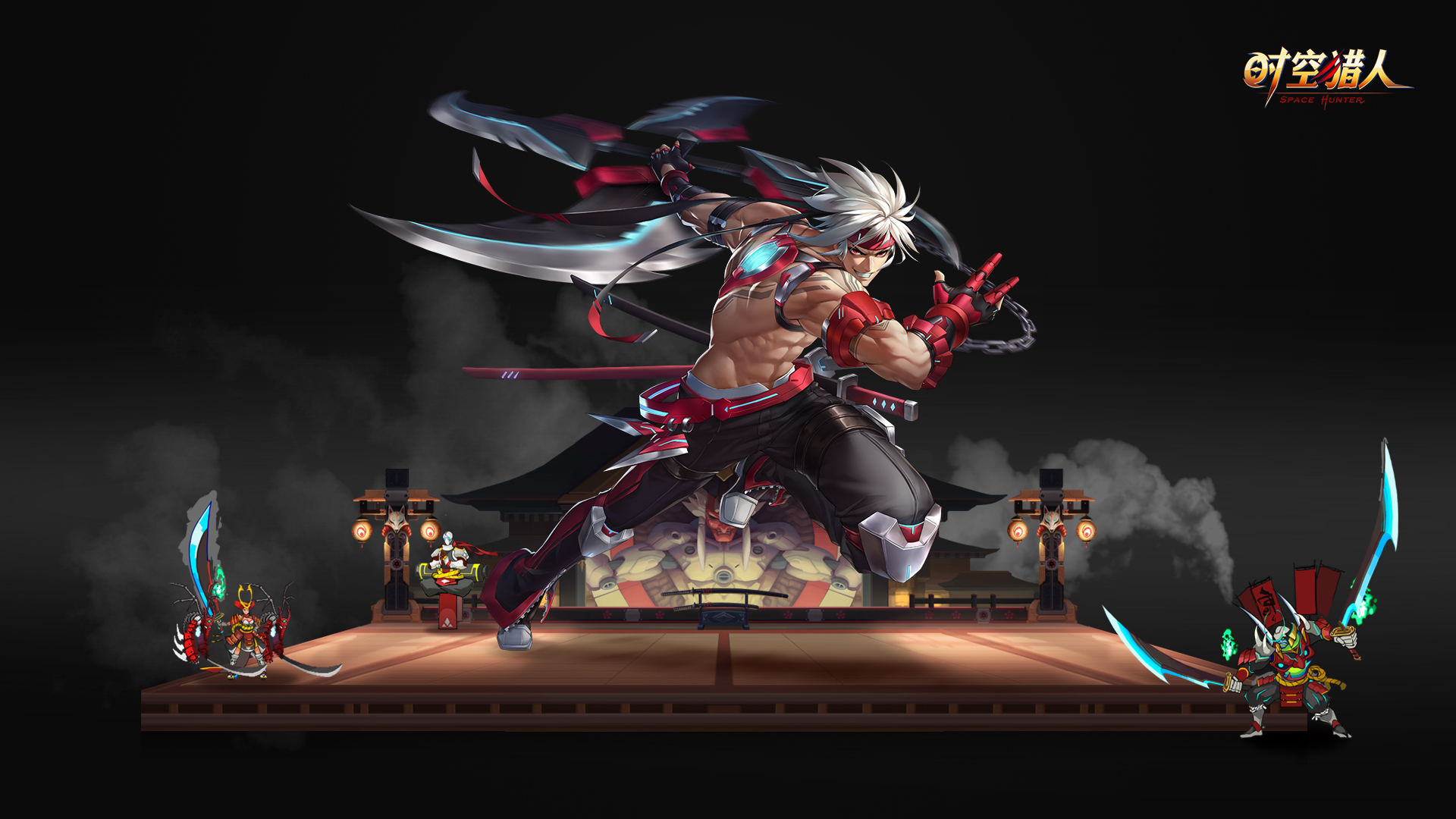 手游世界 时空猎人