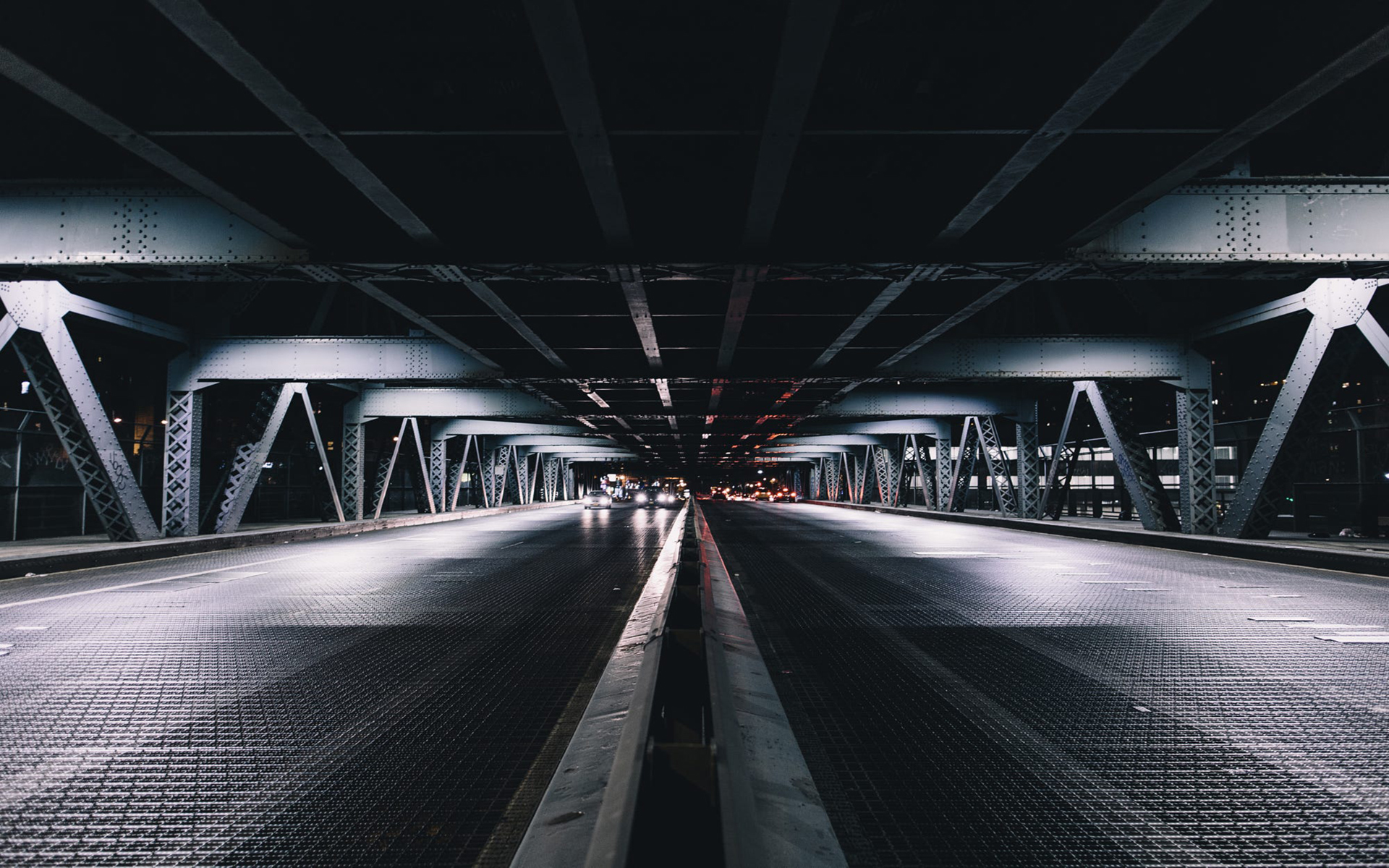 风景 城市夜景 美国 纽约