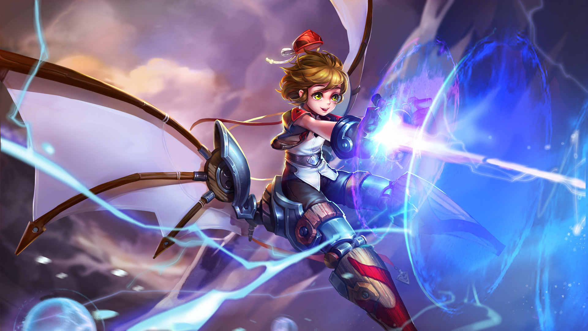 王者荣耀 孙膑 逆流之时