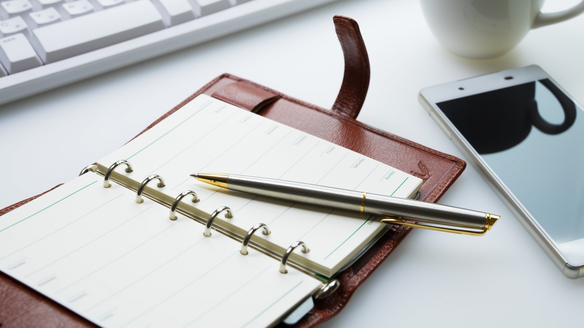 小清新 静物写真 笔记本