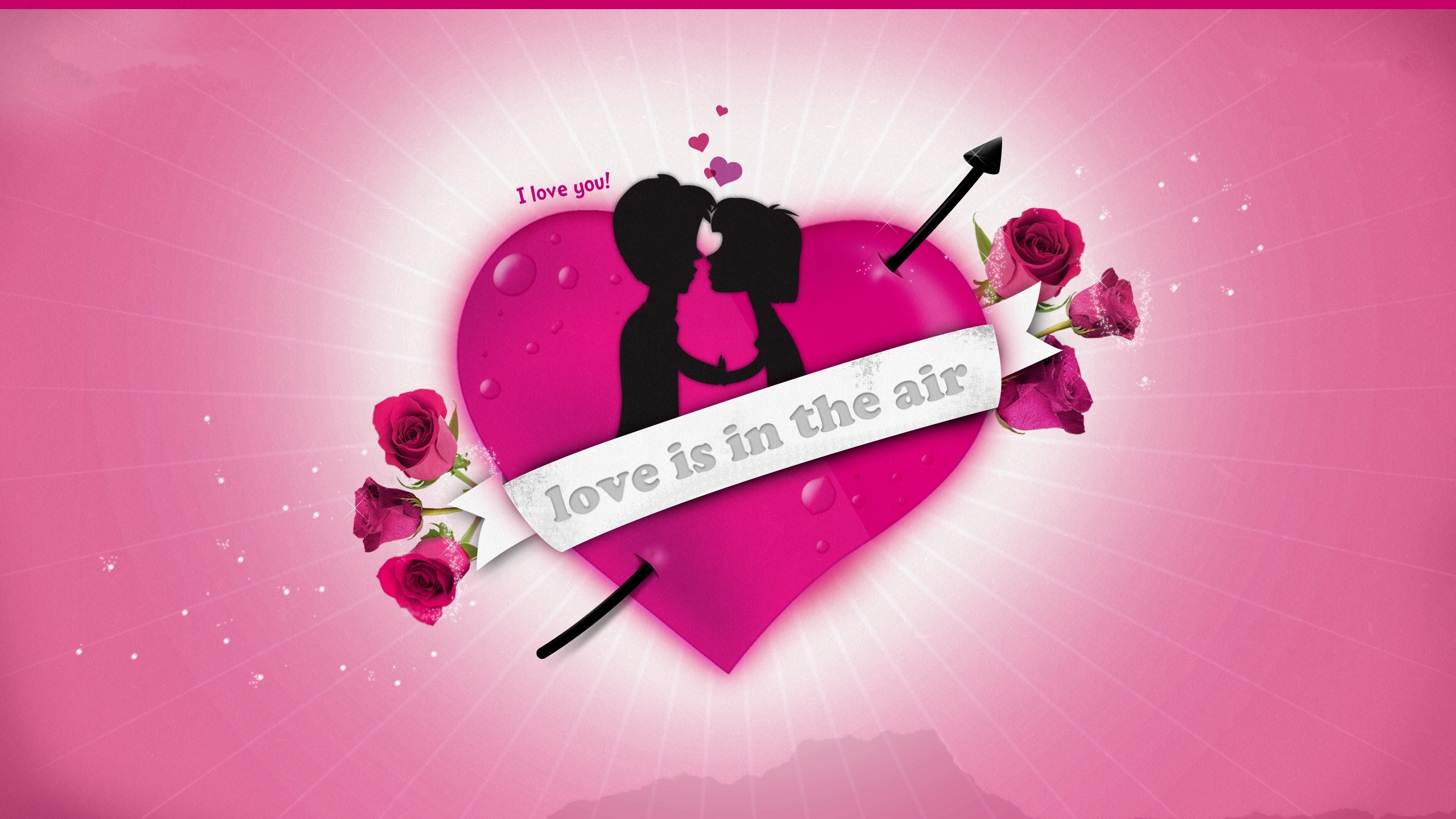 情人节 爱心 玫瑰花