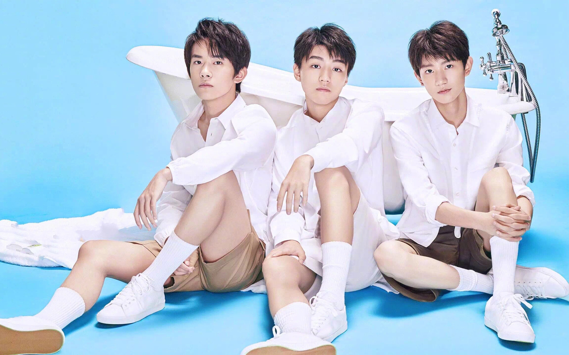 内地明星 TFBOYS