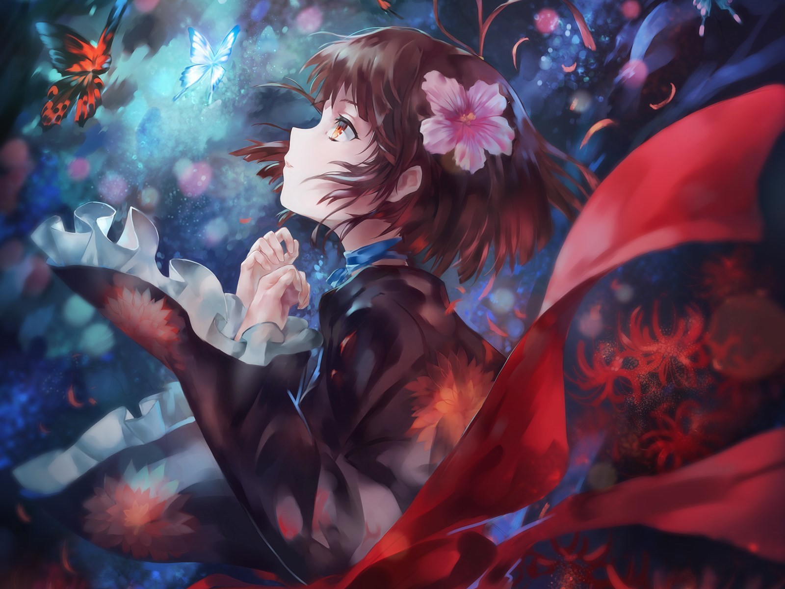 甲铁城的卡巴内利 蝴蝶 梦幻