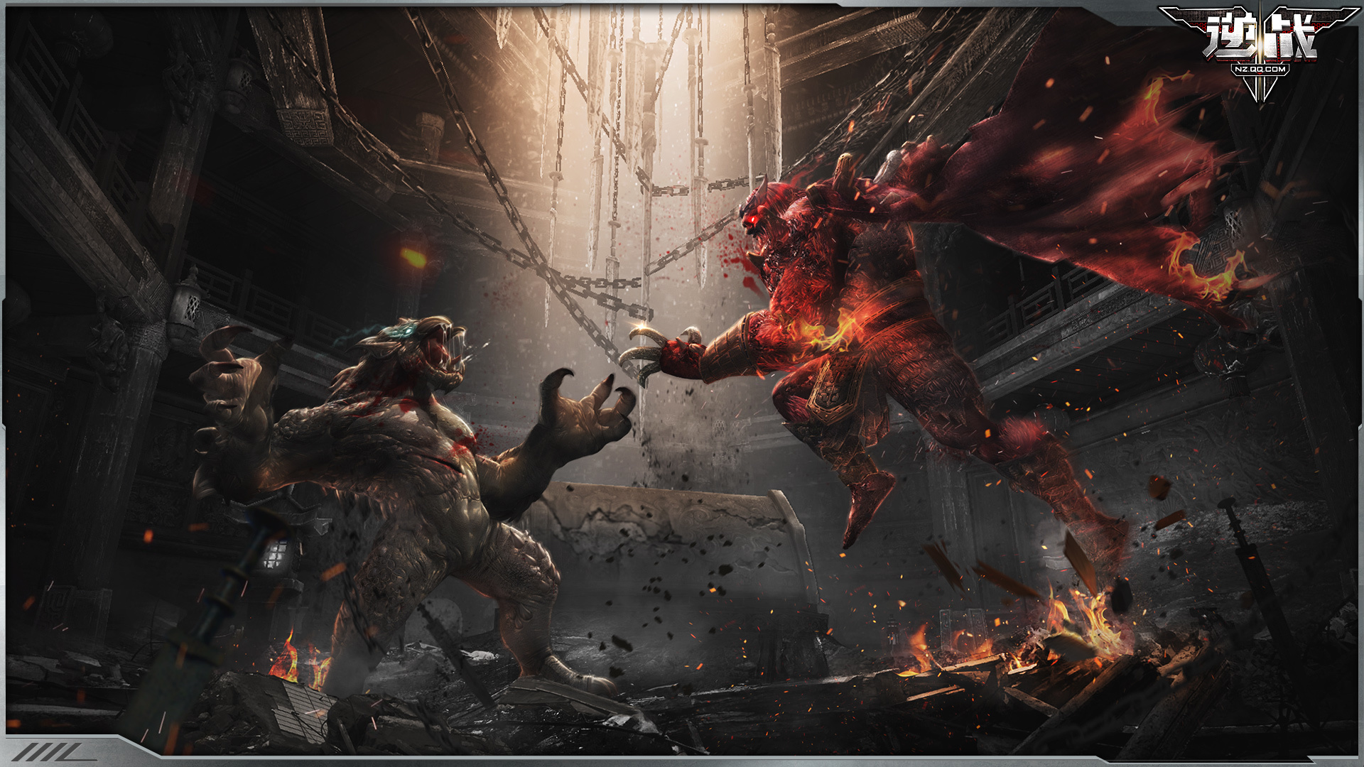 游戏 热门网游 逆战