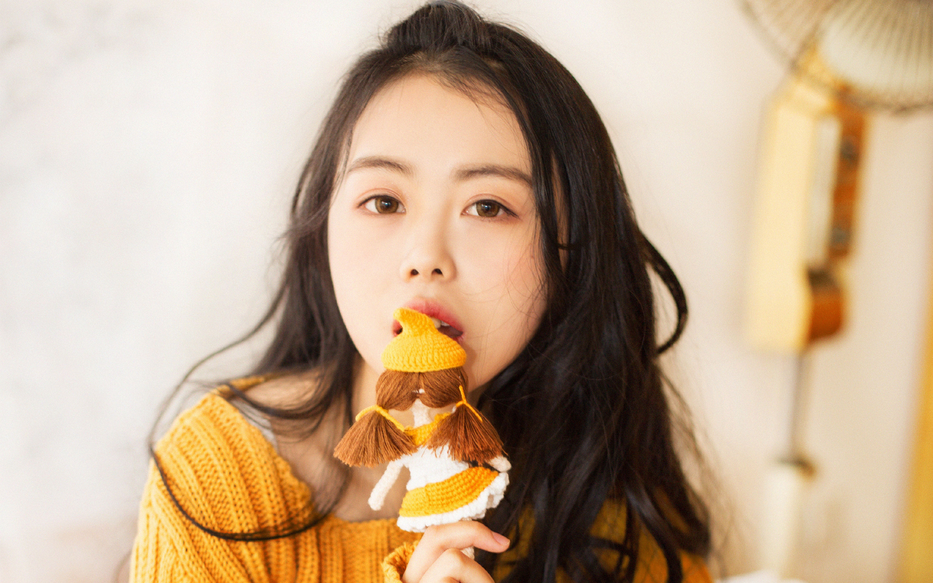 美女 阳光 治愈 可爱 清纯 俏皮