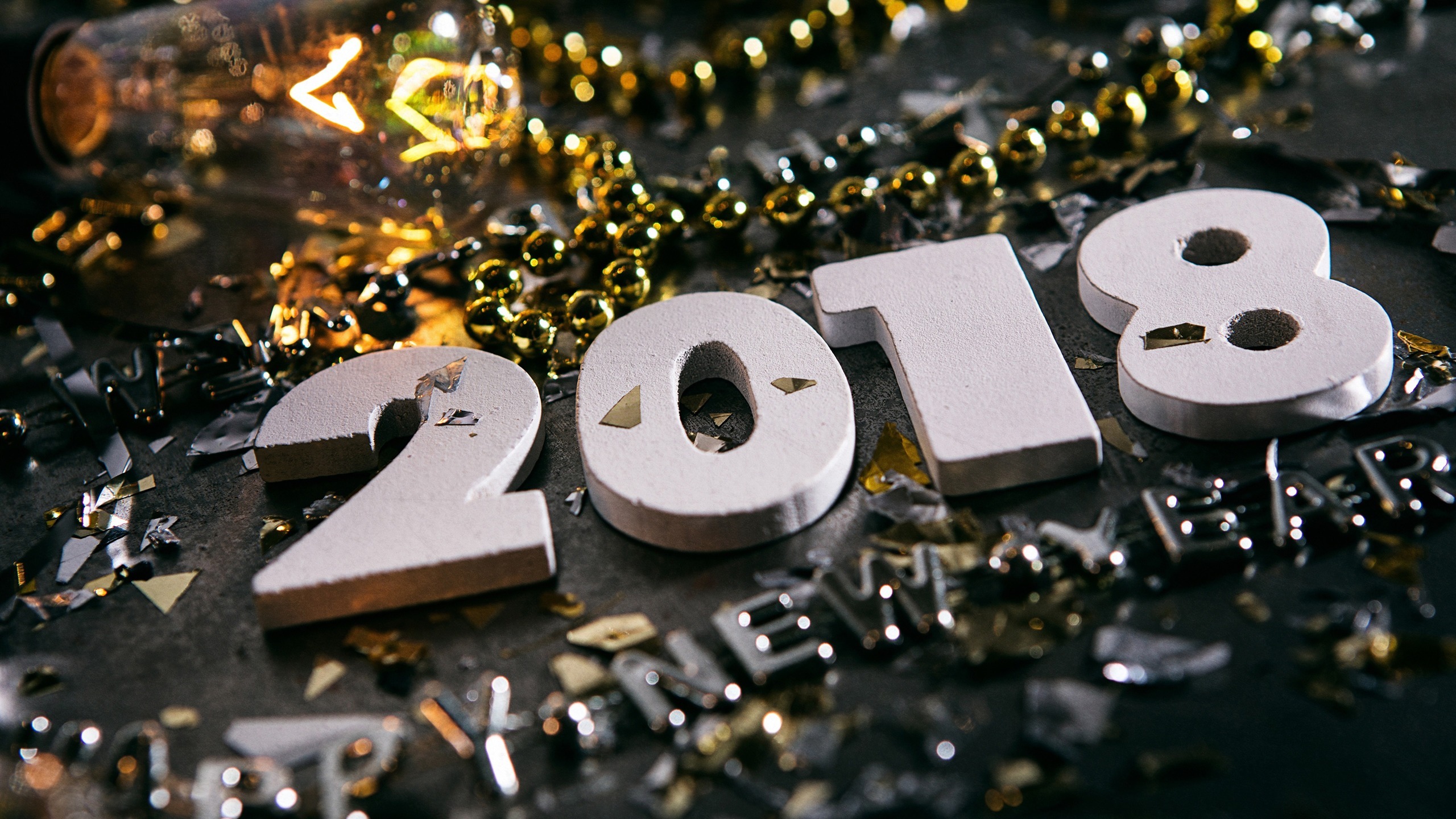 2018年 元旦 新年