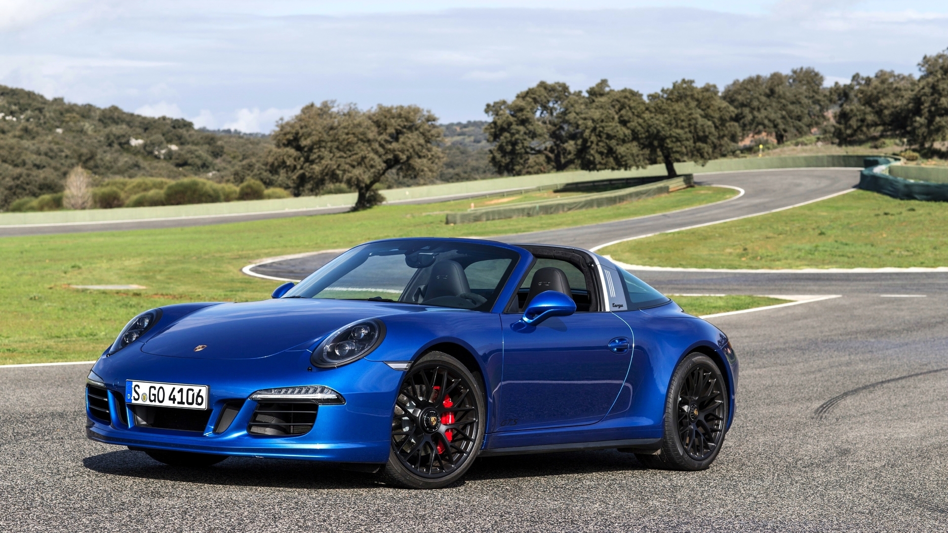 保时捷 911 跑车