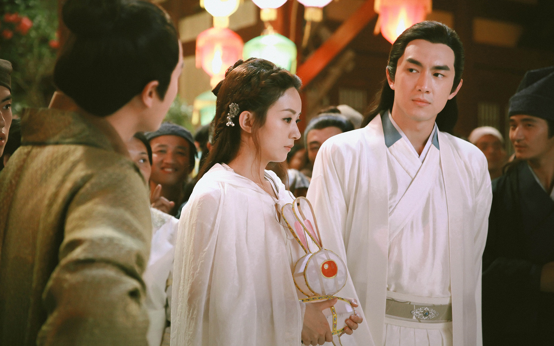 楚乔传 影视 林更新 赵丽颖