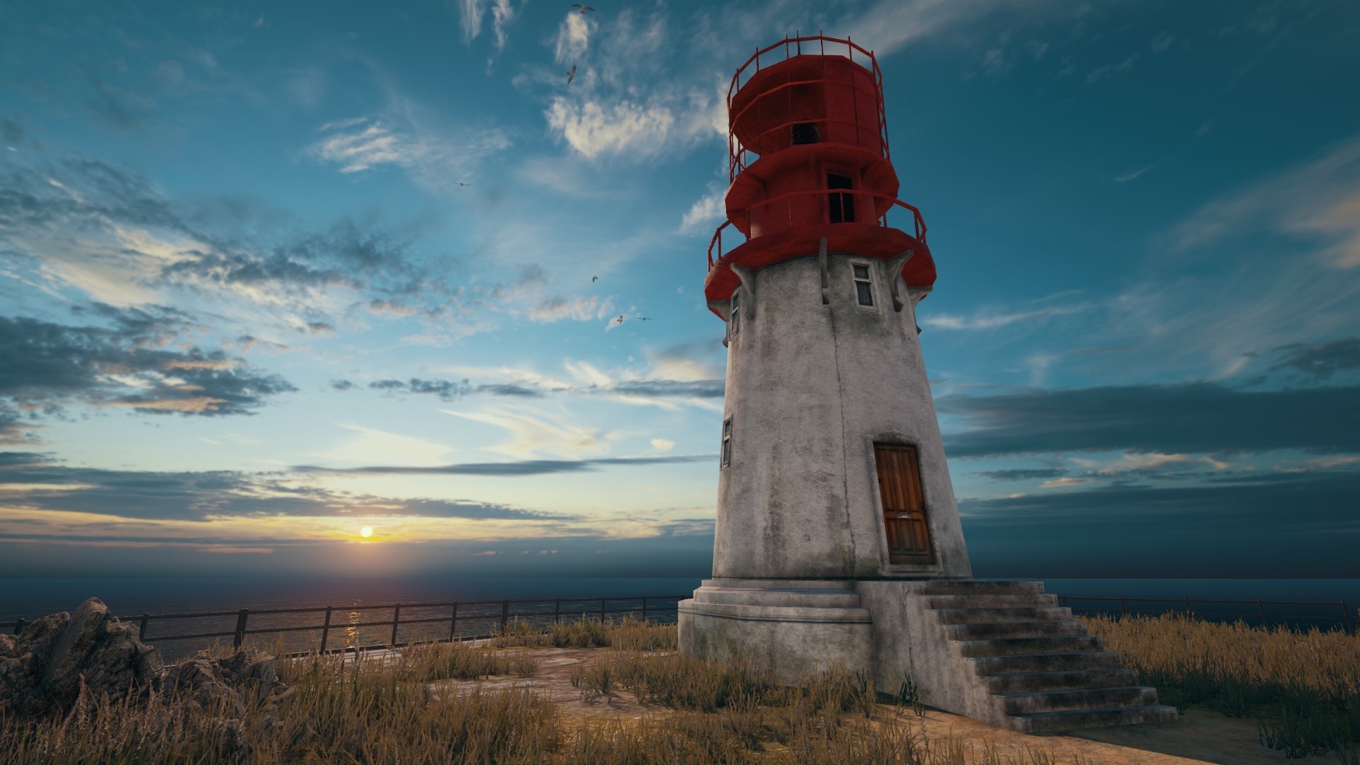 绝地求生 吃鸡 碉堡