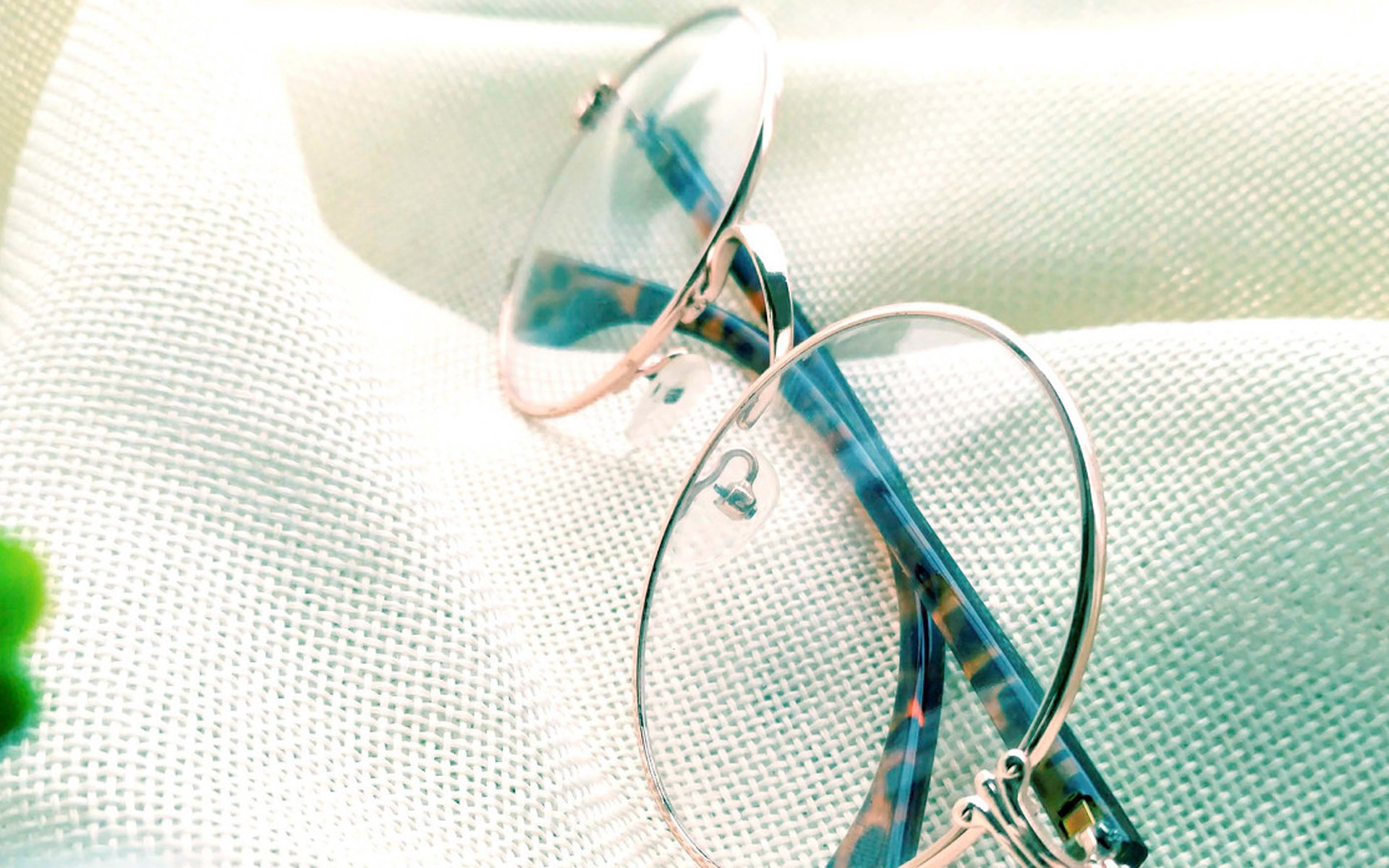 小清新 眼镜 静物写真