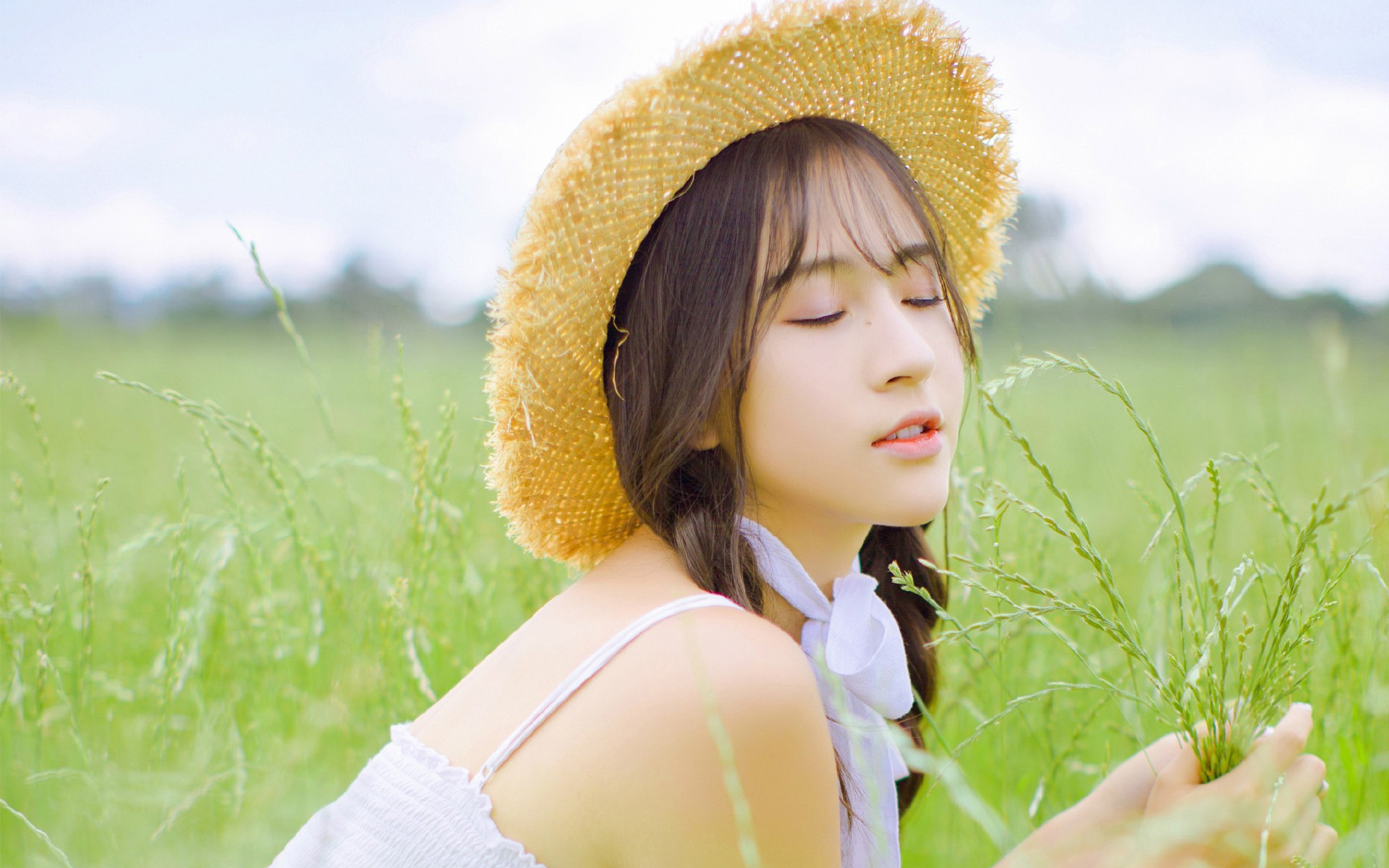 美女 清纯 阳光 可爱